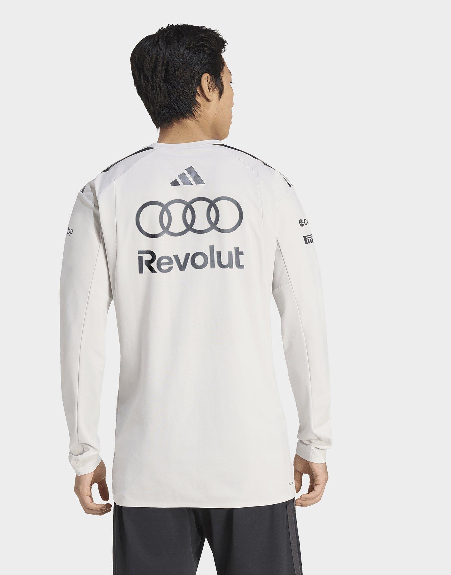 adidas Audi Revolut F1 Team Engineers & Marketing POLO Met Lange Mouwen