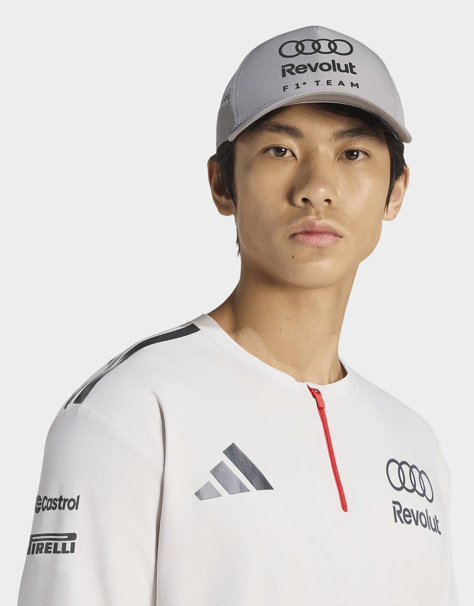adidas Audi Revolut F1 Team Engineers & Marketing POLO Met Lange Mouwen