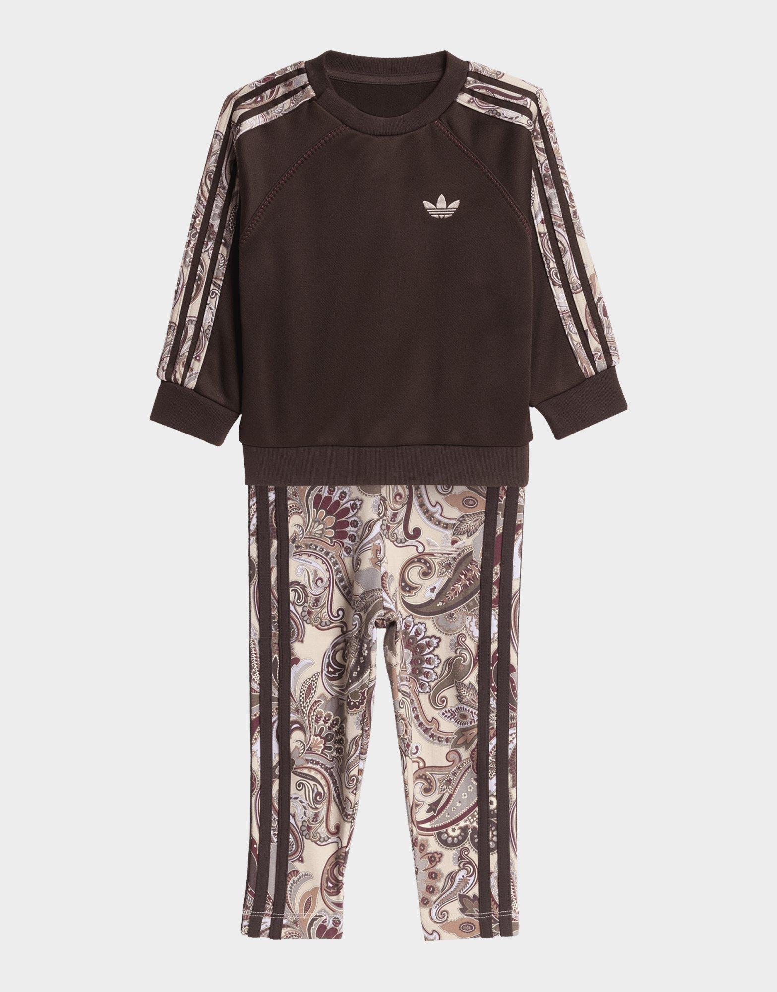 adidas x Liberty London Oversized Crew and Tights Set
