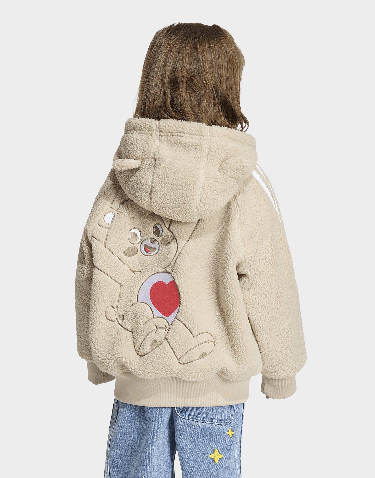 adidas Adidas Care Bears Sst Teddy Fleece Track Top Mit Kapuze