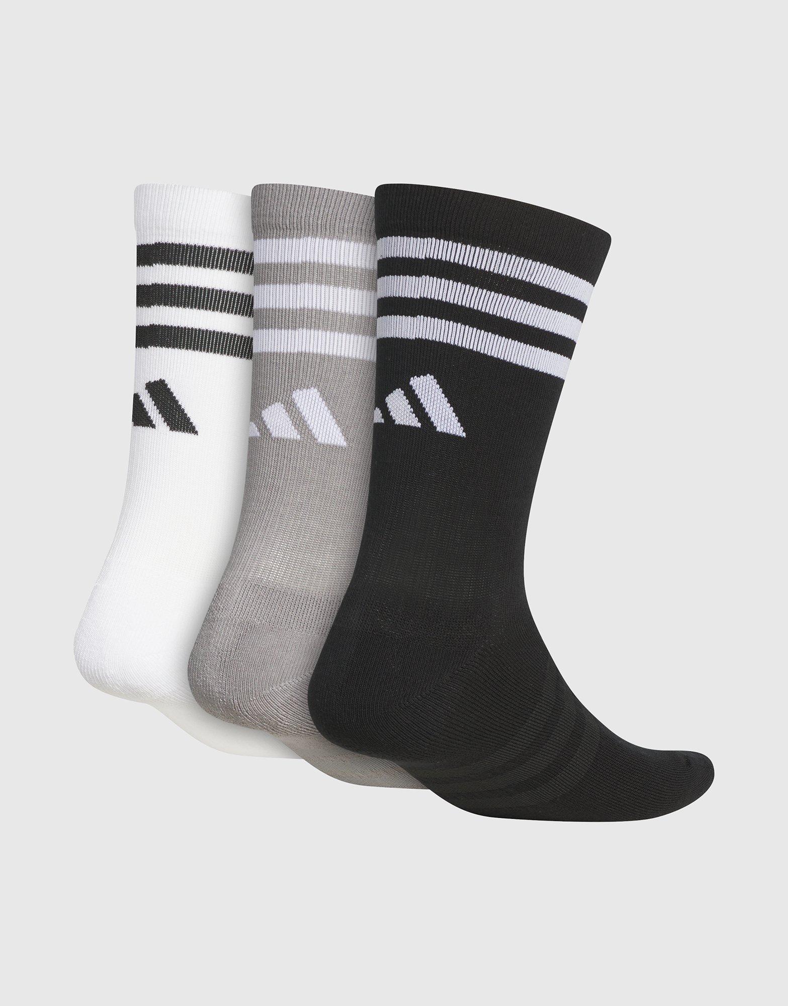 adidas CHAUSSETTES MI-MOLLET (3 paires)