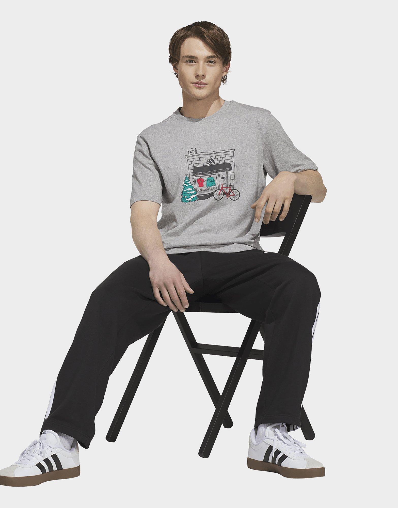 adidas Camiseta Estampada Holiday Shop