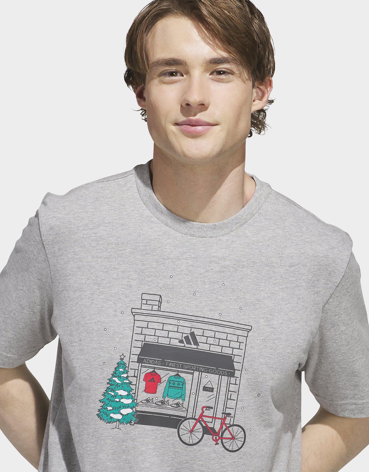 adidas Camiseta Estampada Holiday Shop