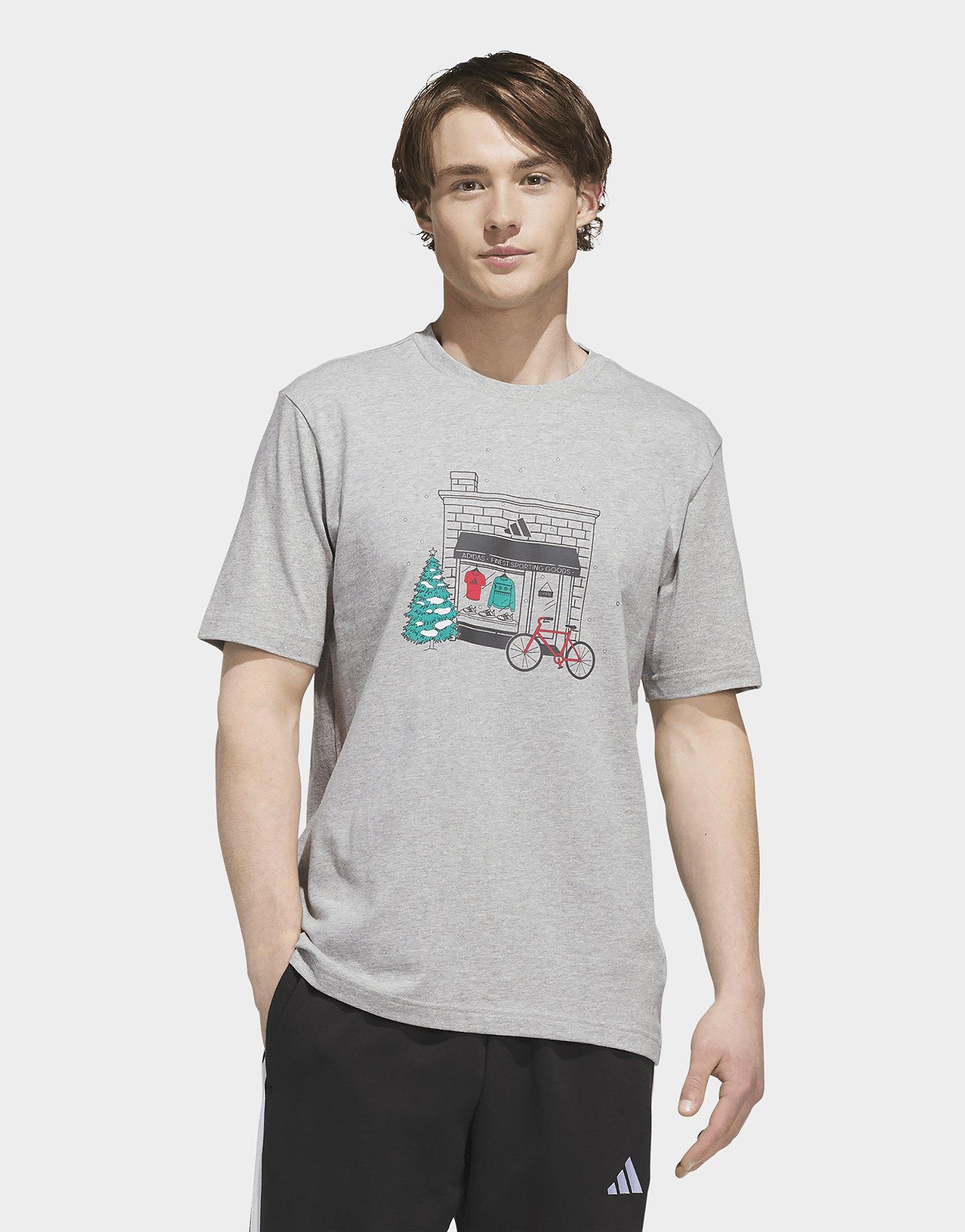 adidas T-shirt Holiday Shop Graphic