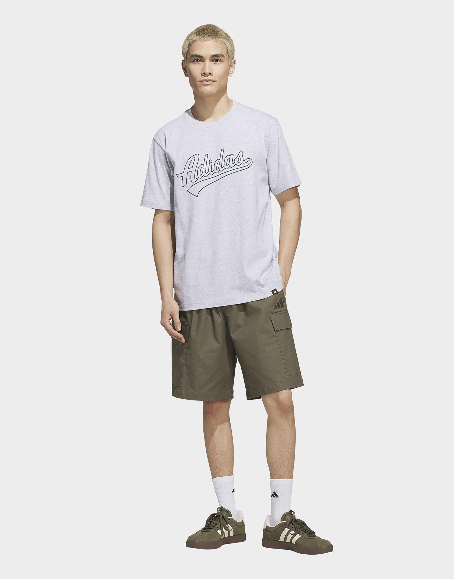 adidas Varsity Tailsweep Grafik T-shirt