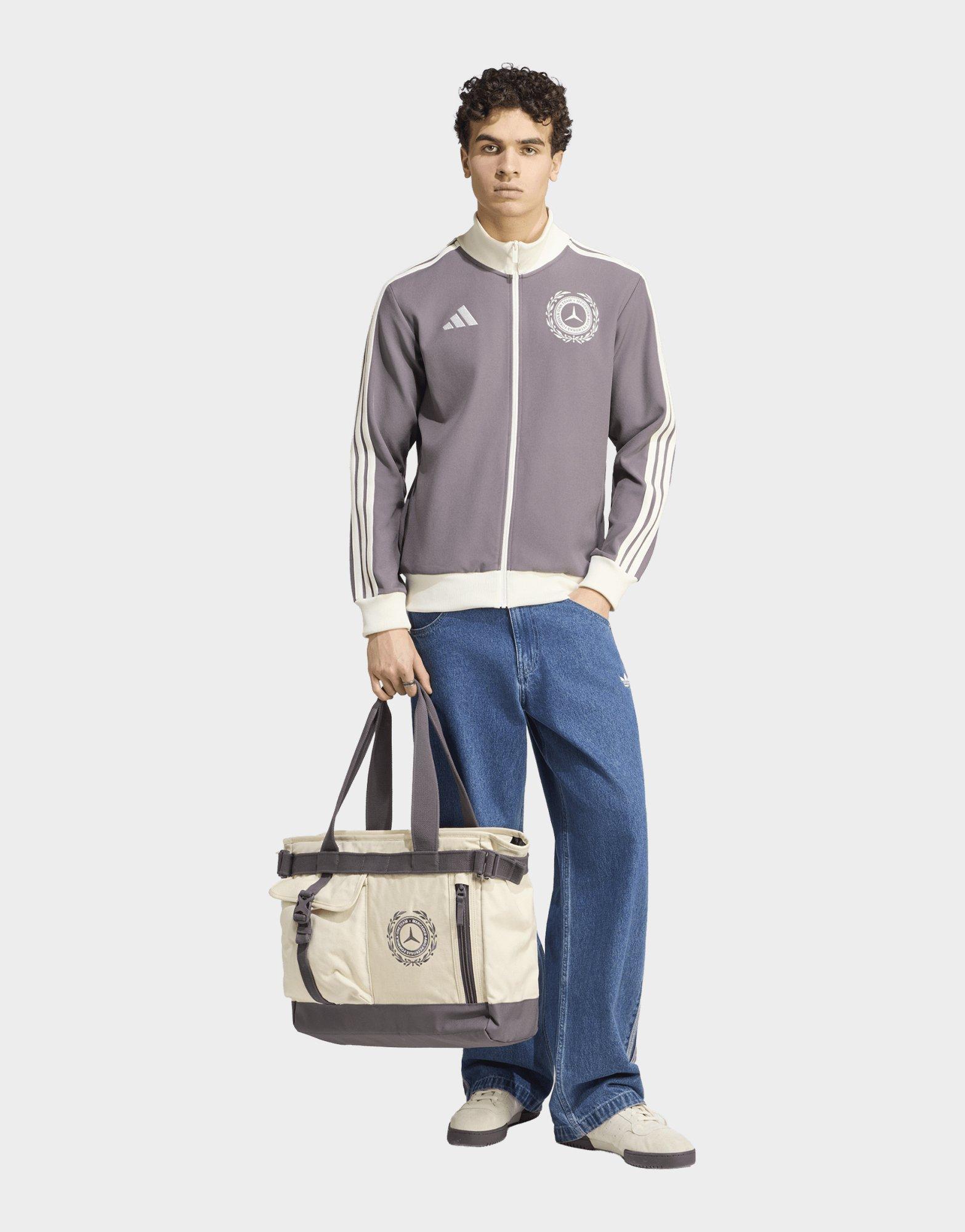 adidas Veste De Survêtement Hommes Mercedes - Amg Petronas Formula 1 Team Silver Arrows Icon