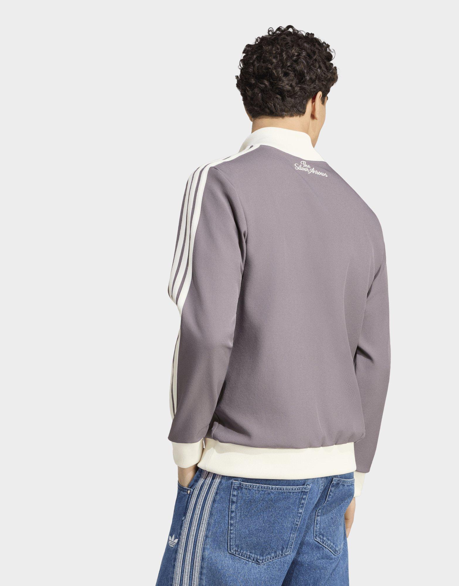 adidas Veste De Survêtement Hommes Mercedes - Amg Petronas Formula 1 Team Silver Arrows Icon