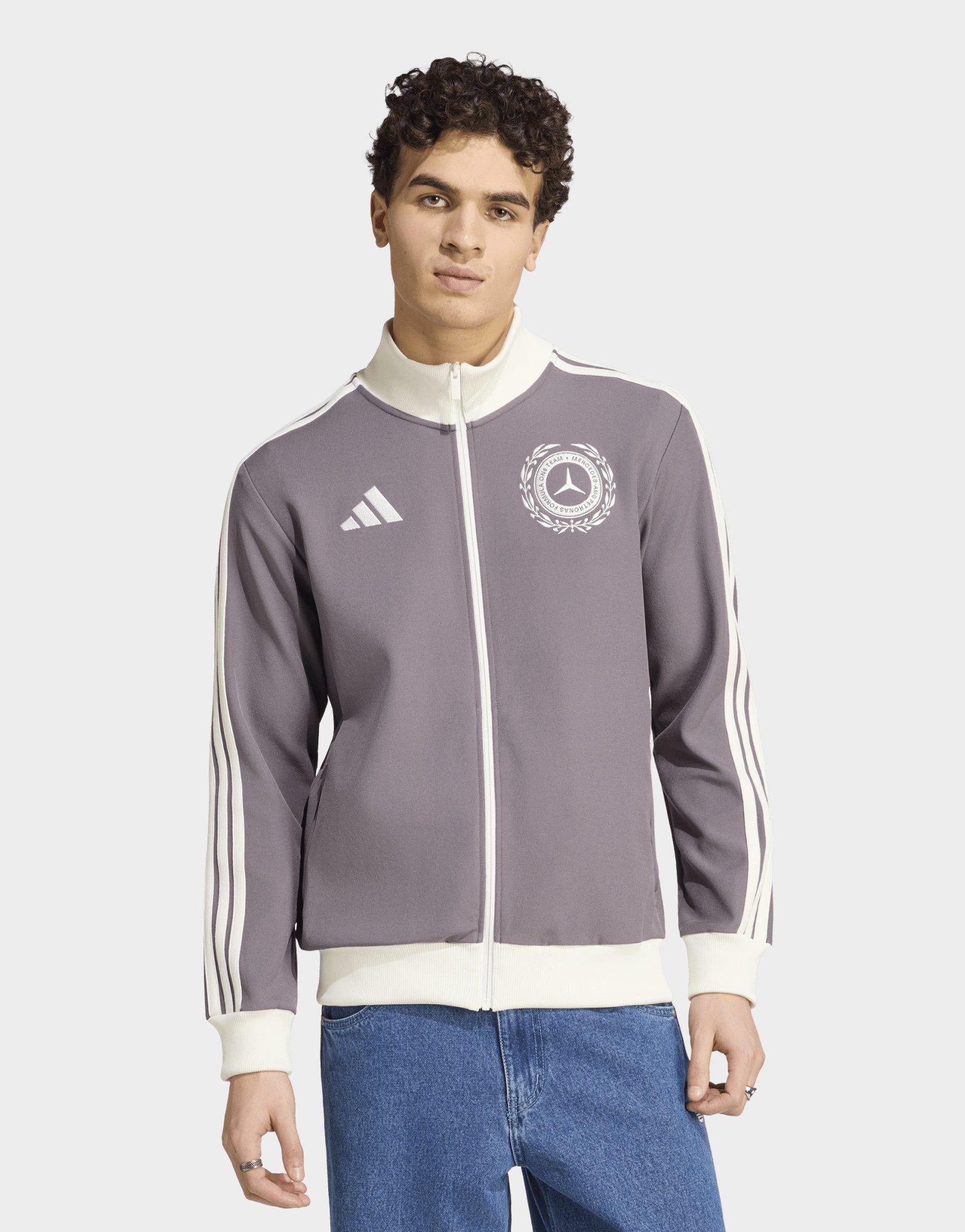 adidas Mercedes - Amg Petronas Formula 1 Team Silver Arrows Icon Track Top Men