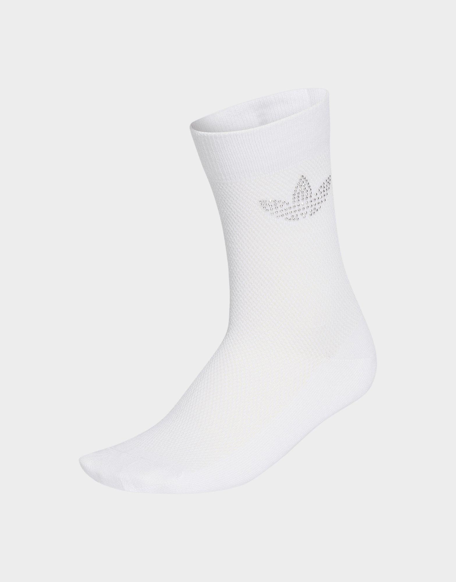 adidas Sparkle Trefoil Crew Socks 1 Pair