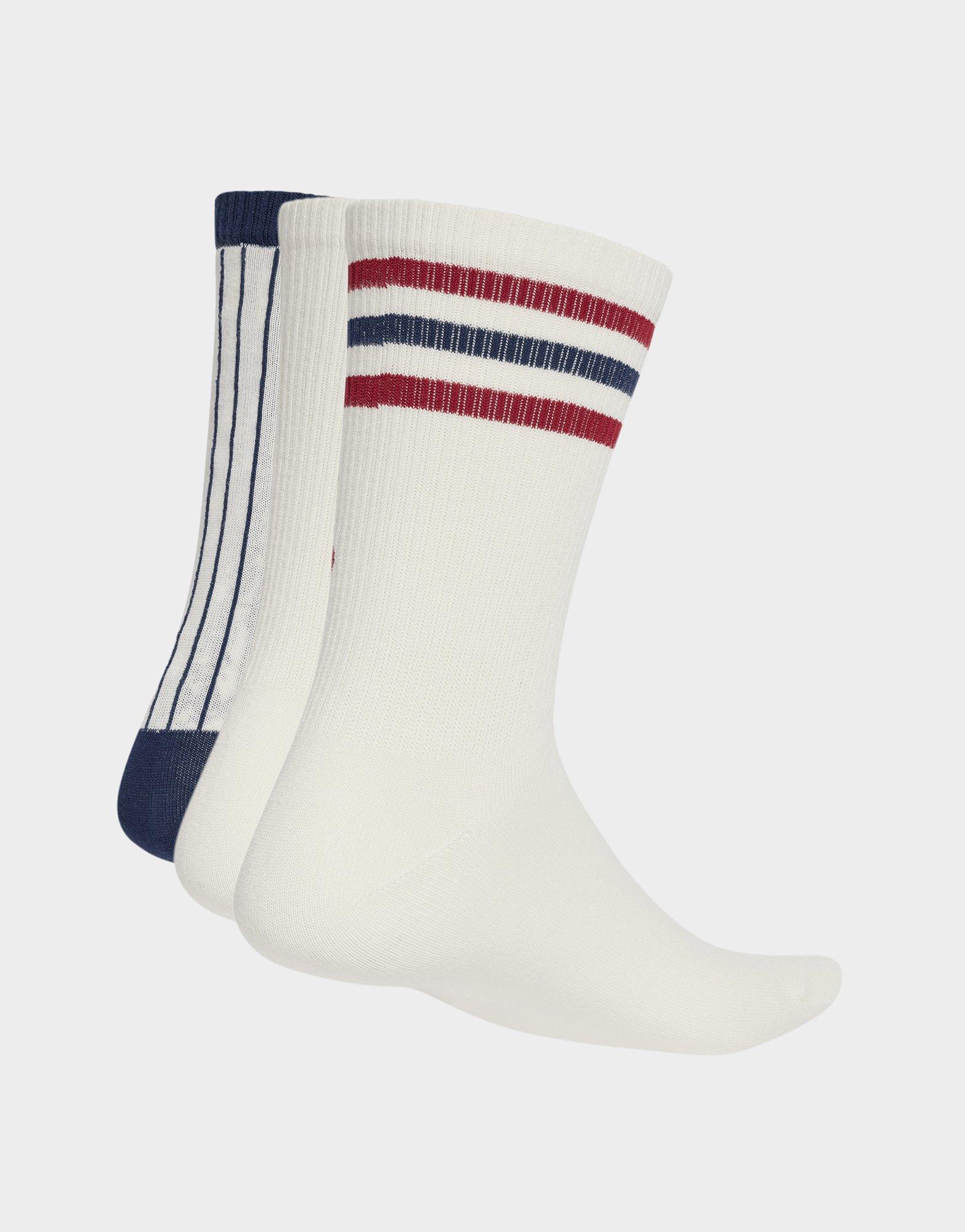 adidas Chaussettes Mi-mollet Rétro Sport (2 Paires)