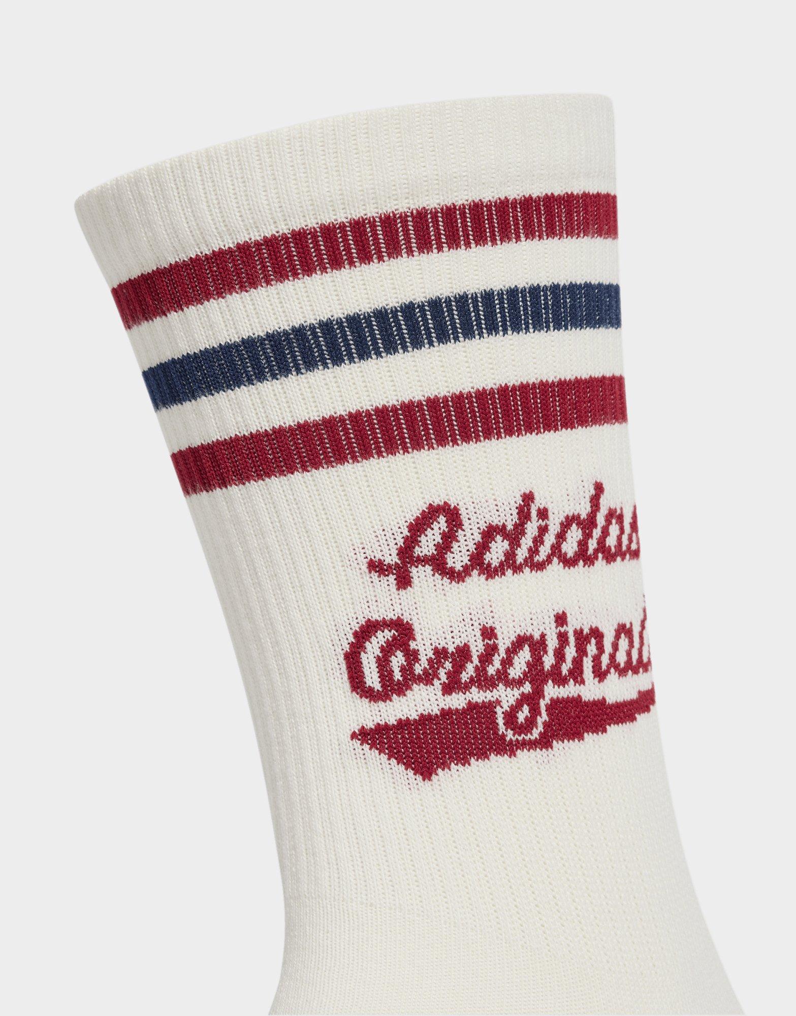 adidas Chaussettes Mi-mollet Rétro Sport (2 Paires)