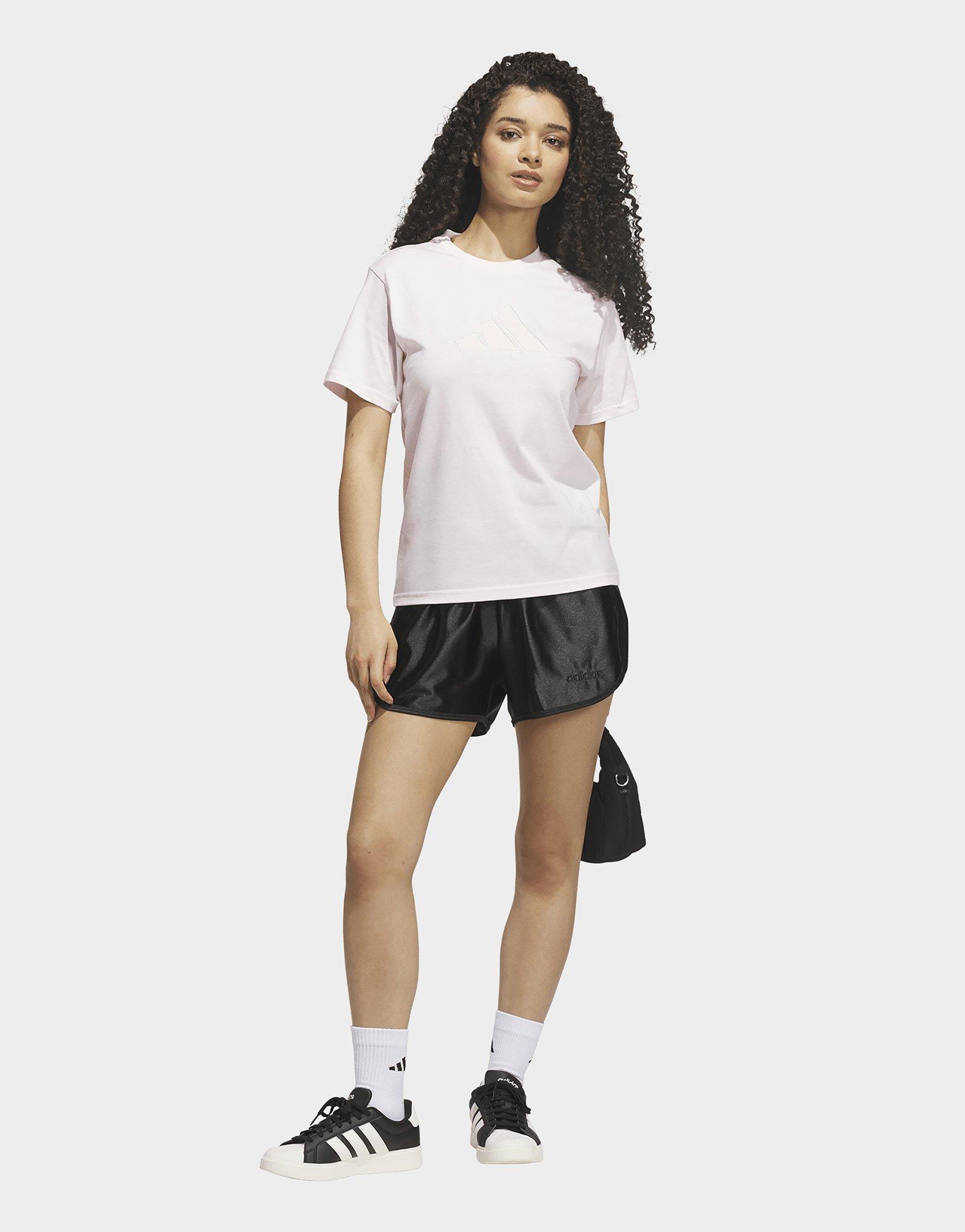 adidas T-shirt Graphique Logo Satiné
