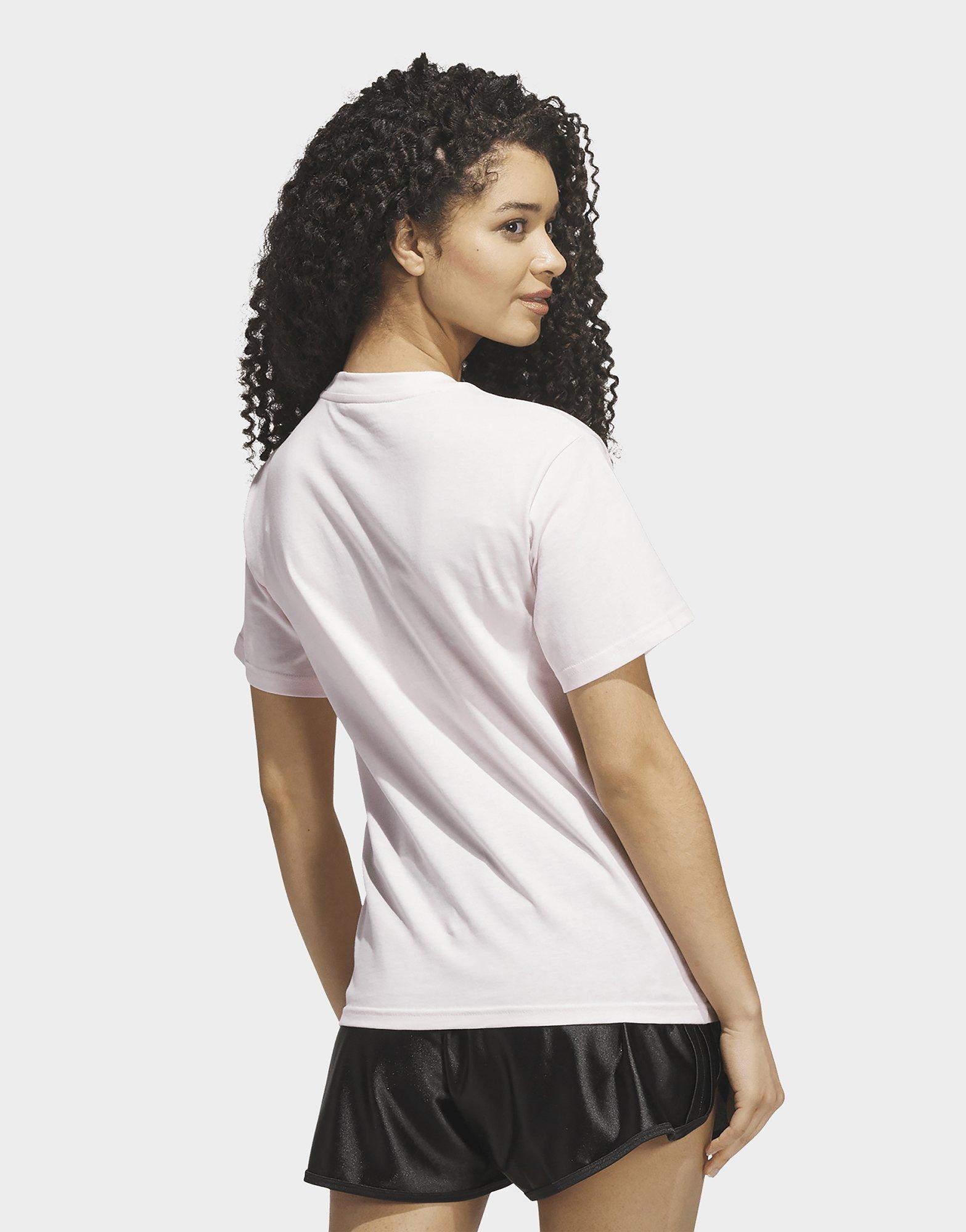 adidas T-shirt Graphique Logo Satiné
