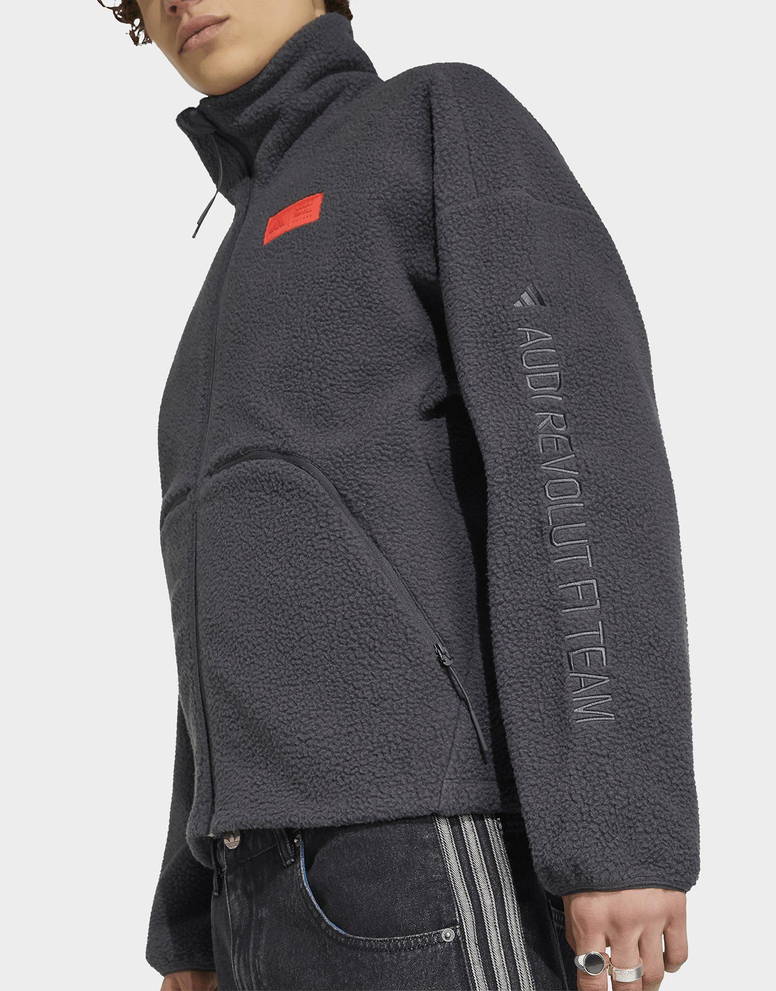 adidas AUDI FORMULA ONE TEAM ELEVATED POLARFLEECE JACKE