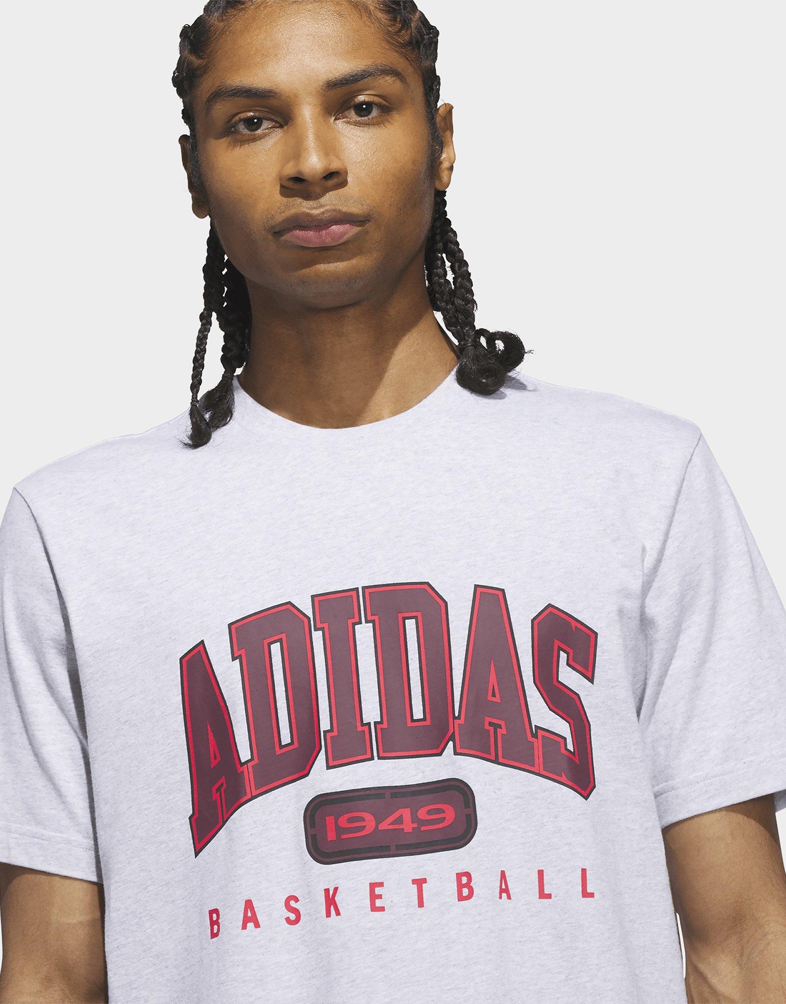 adidas T-shirt graphique universitaire