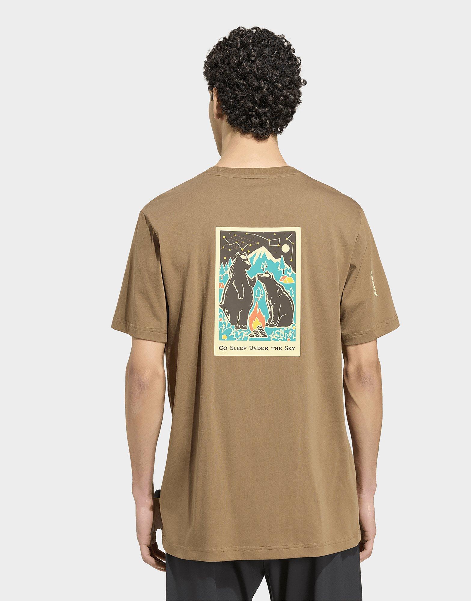 adidas TERREX CAMPER GRAPHIC TSHIRT