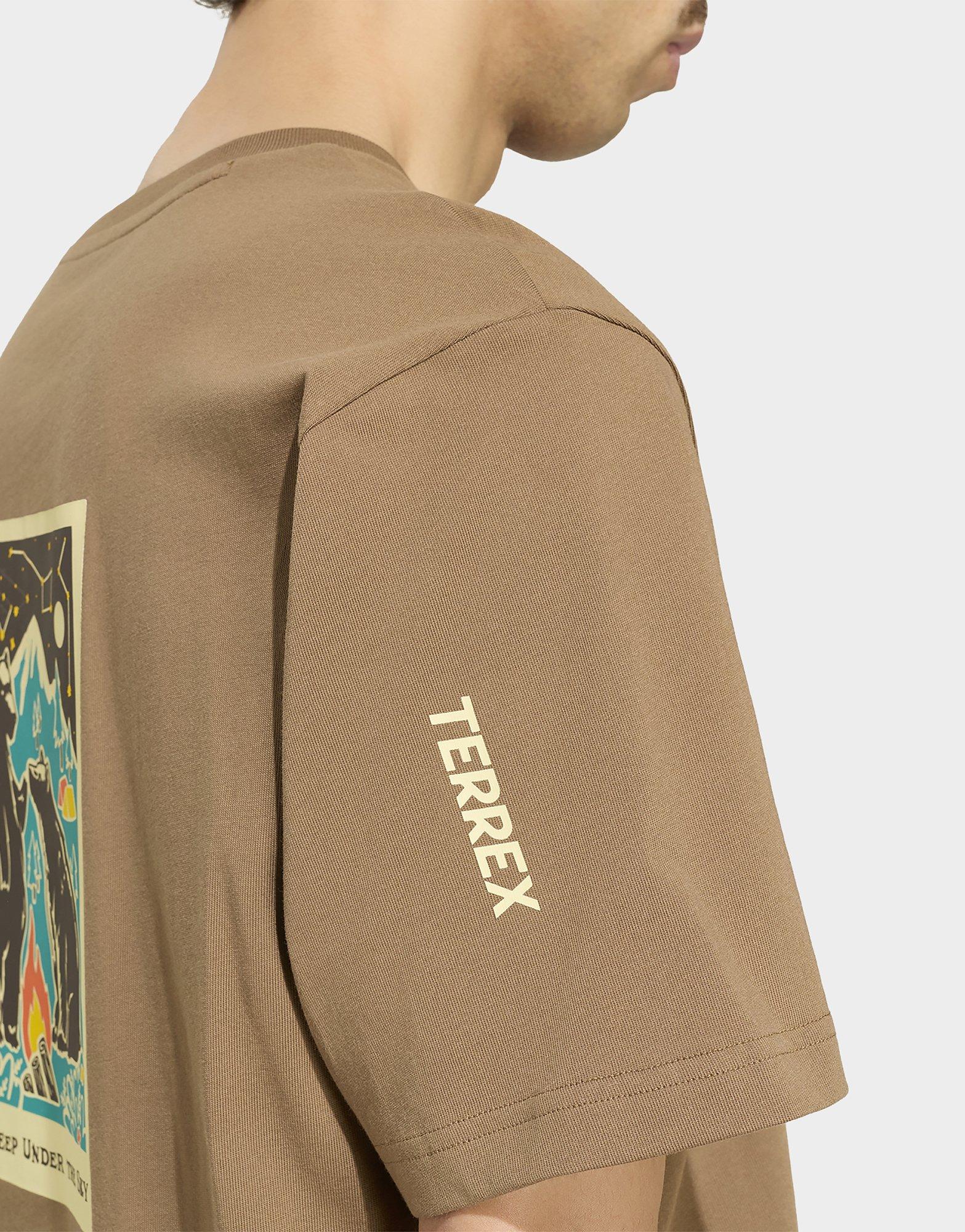 adidas TERREX CAMPER GRAPHIC TSHIRT