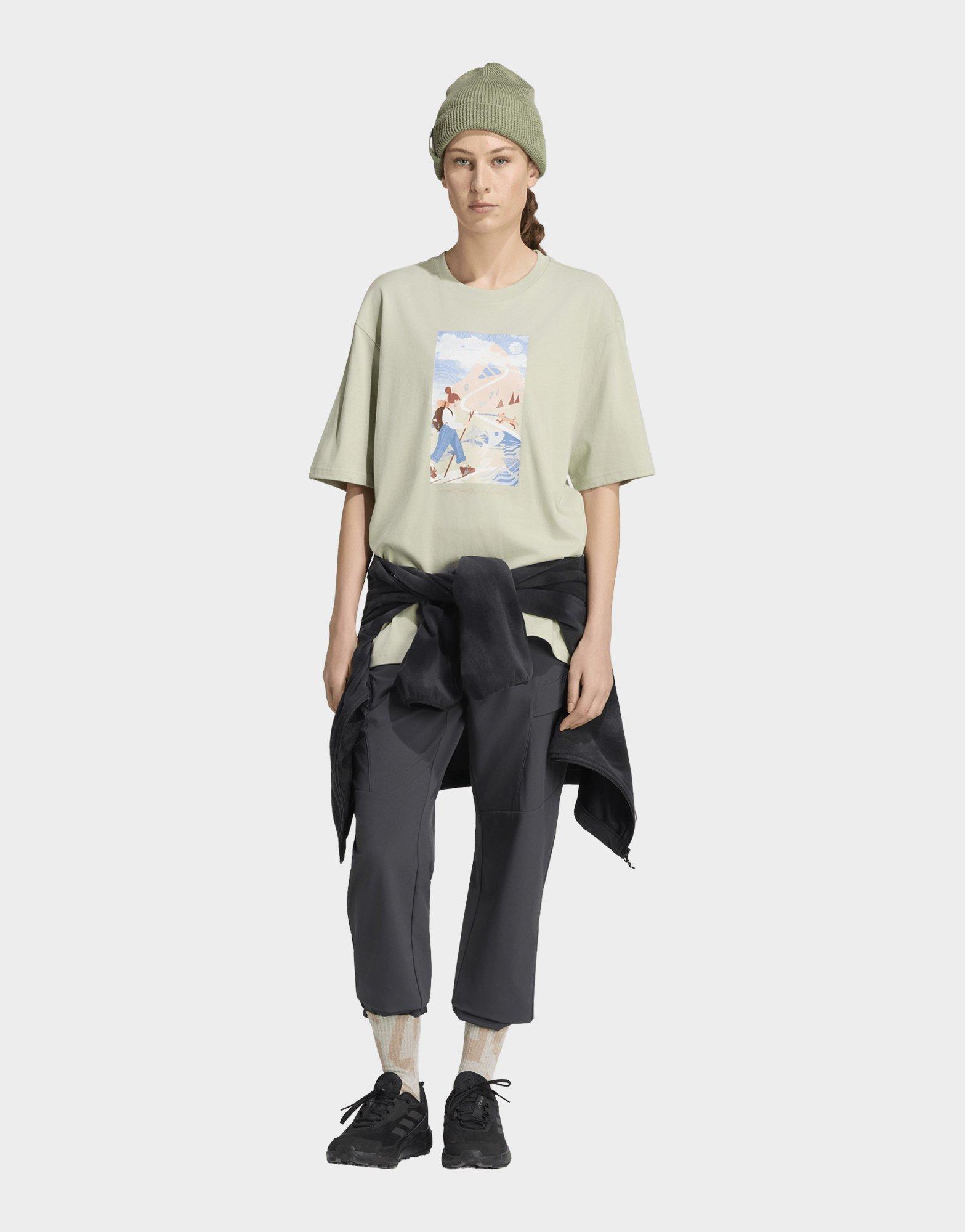 adidas Terrex Secret Paths Ahead T-shirt, Grafik