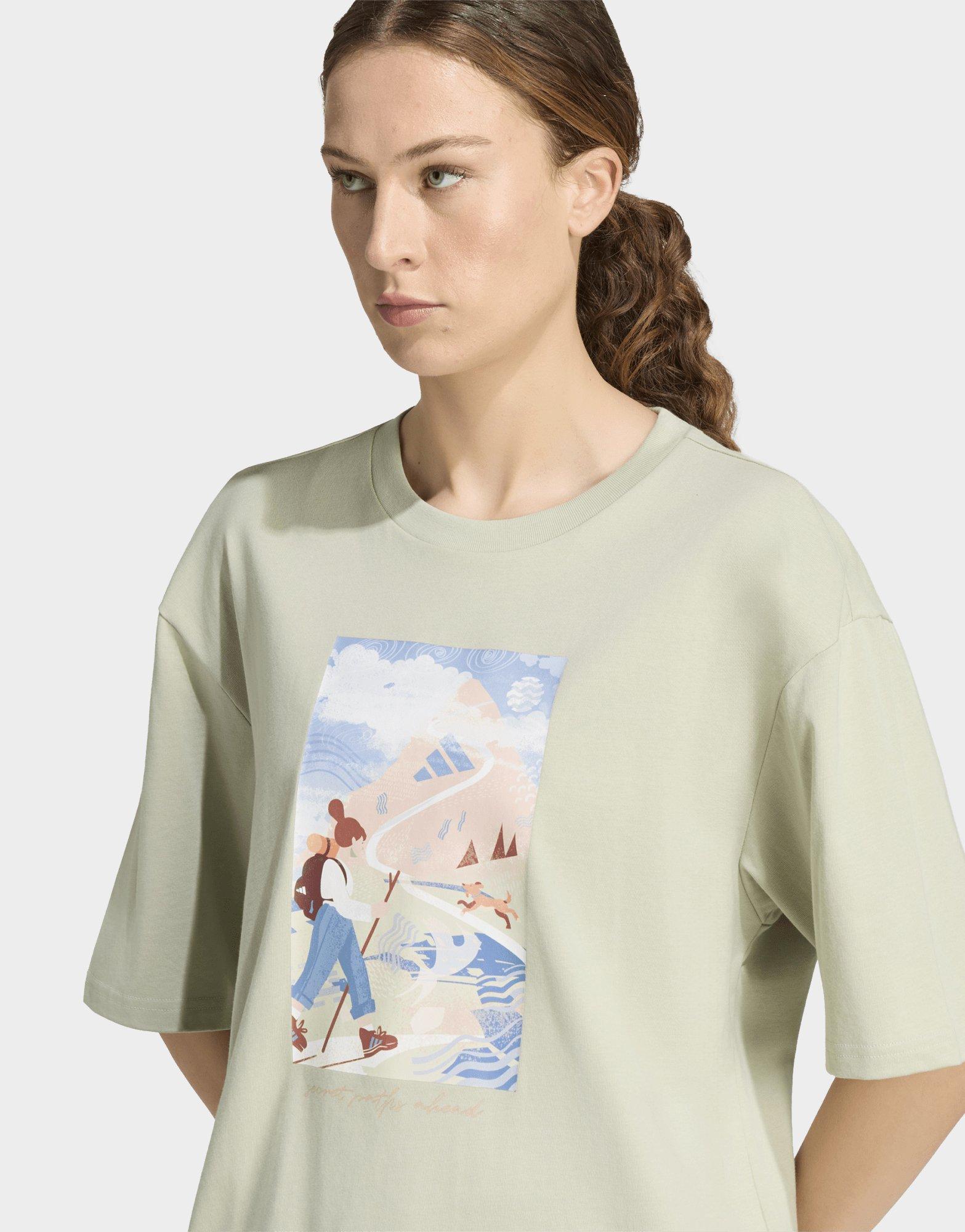 adidas Terrex Secret Paths Ahead T-shirt, Grafik