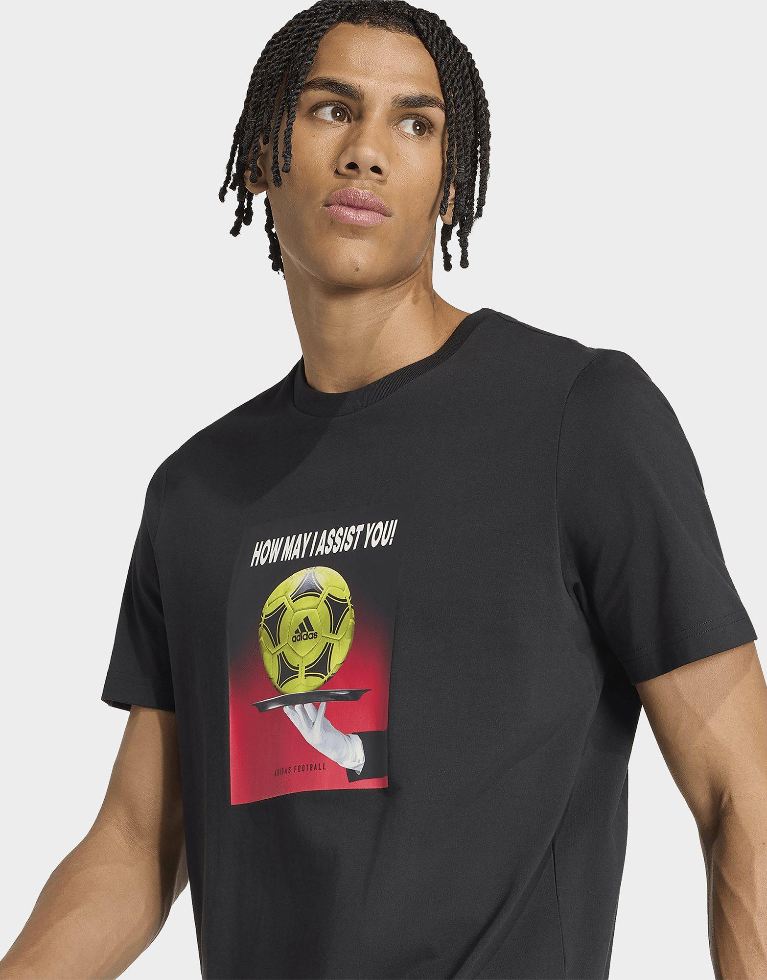 adidas T-shirt Graphique Slogan Football