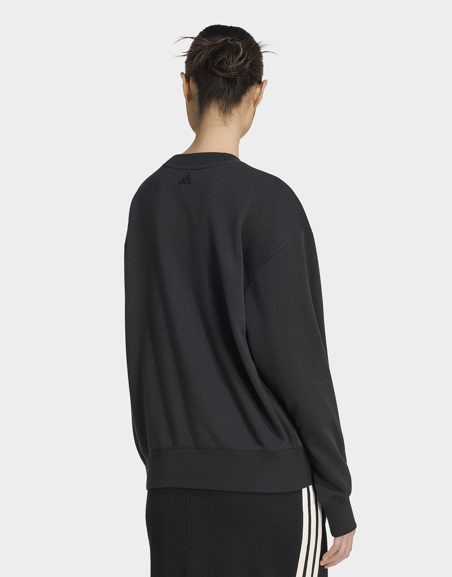 adidas Seasonal Essentials Satin-sweatshirt, V-ausschnitt