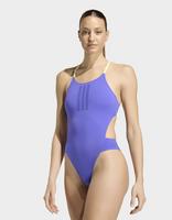 adidas Ripstream 3-stripes Tie Back Swimsuit