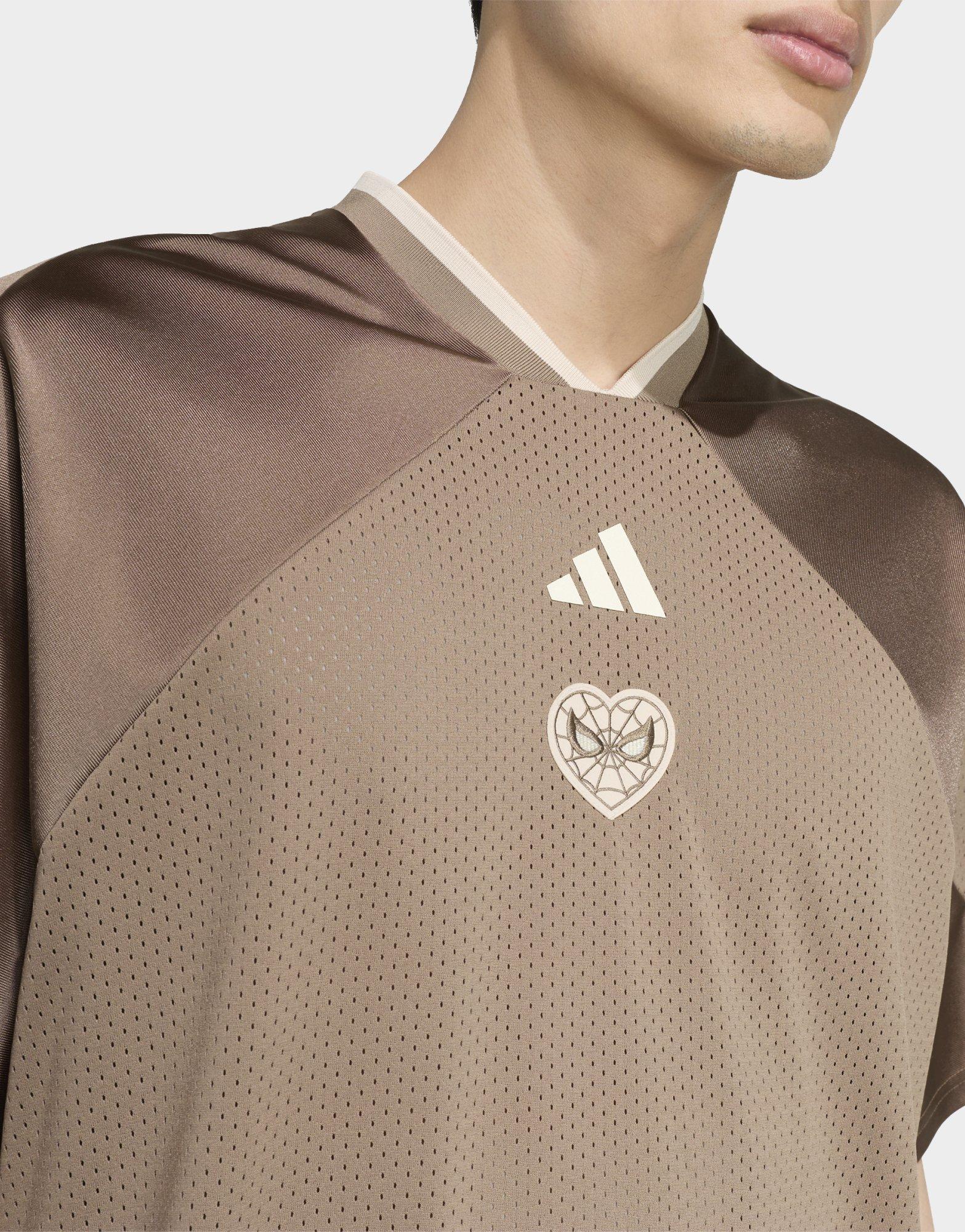 adidas Camiseta De Malla Marvel Spider-man