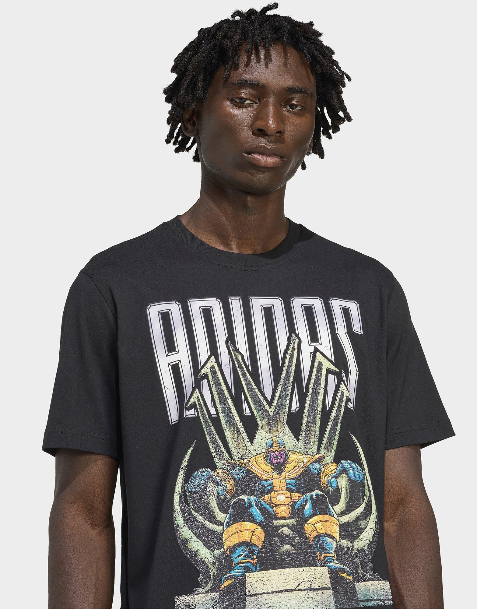 adidas Adidas_Marvel_Thanos Loose Tee Men
