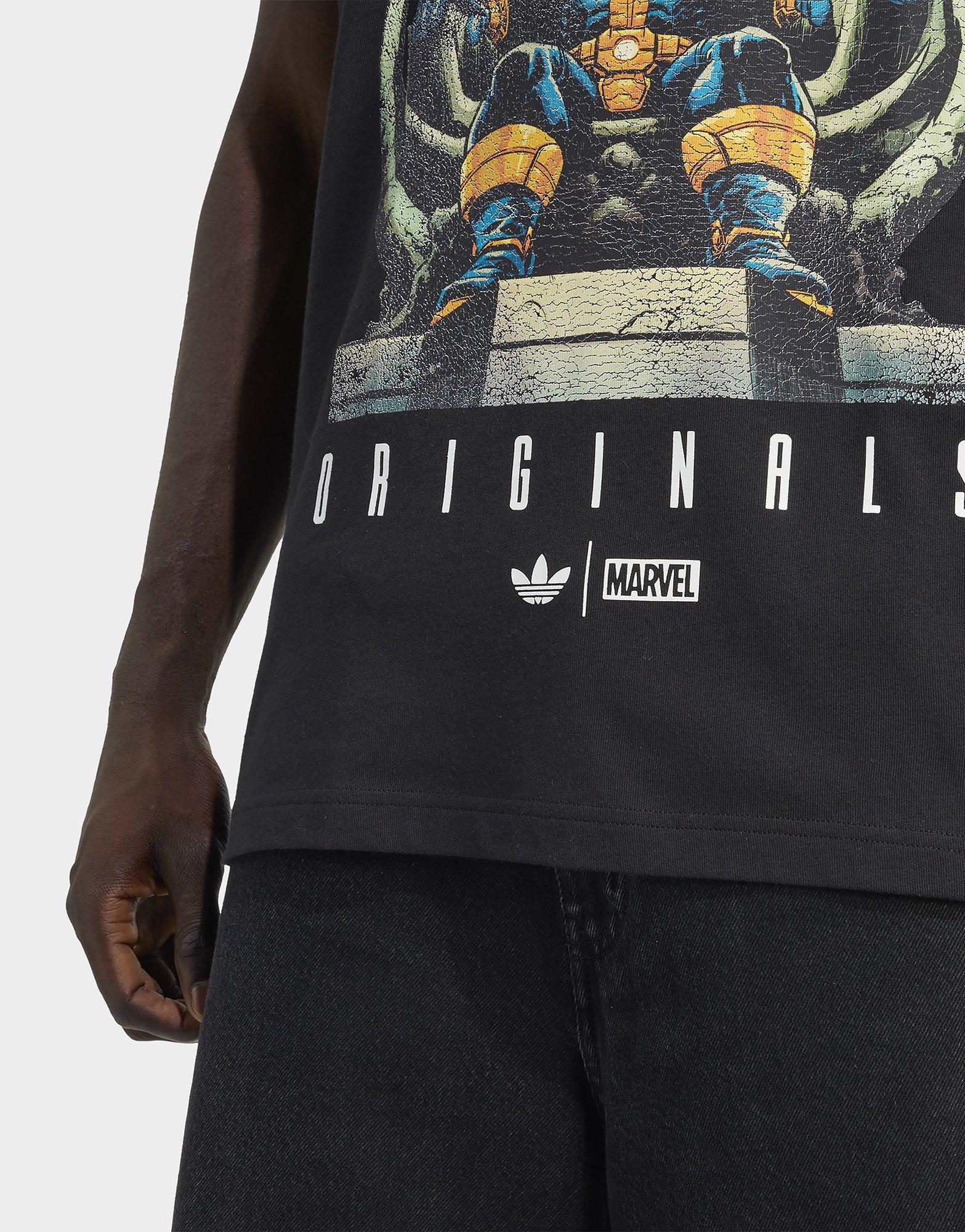 adidas Adidas_Marvel_Thanos Loose Tee Men