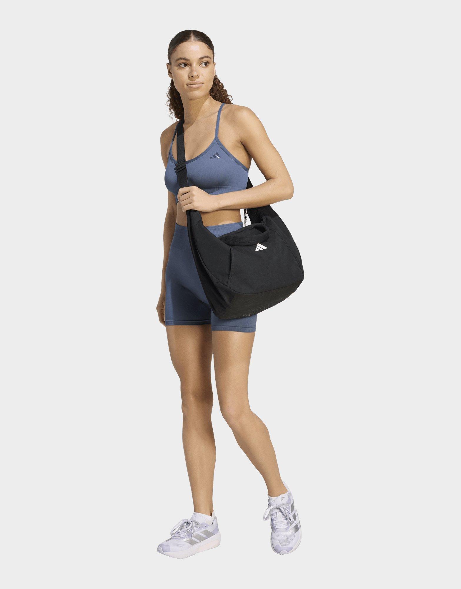 adidas Workout Essentials Light-support Knit Bra