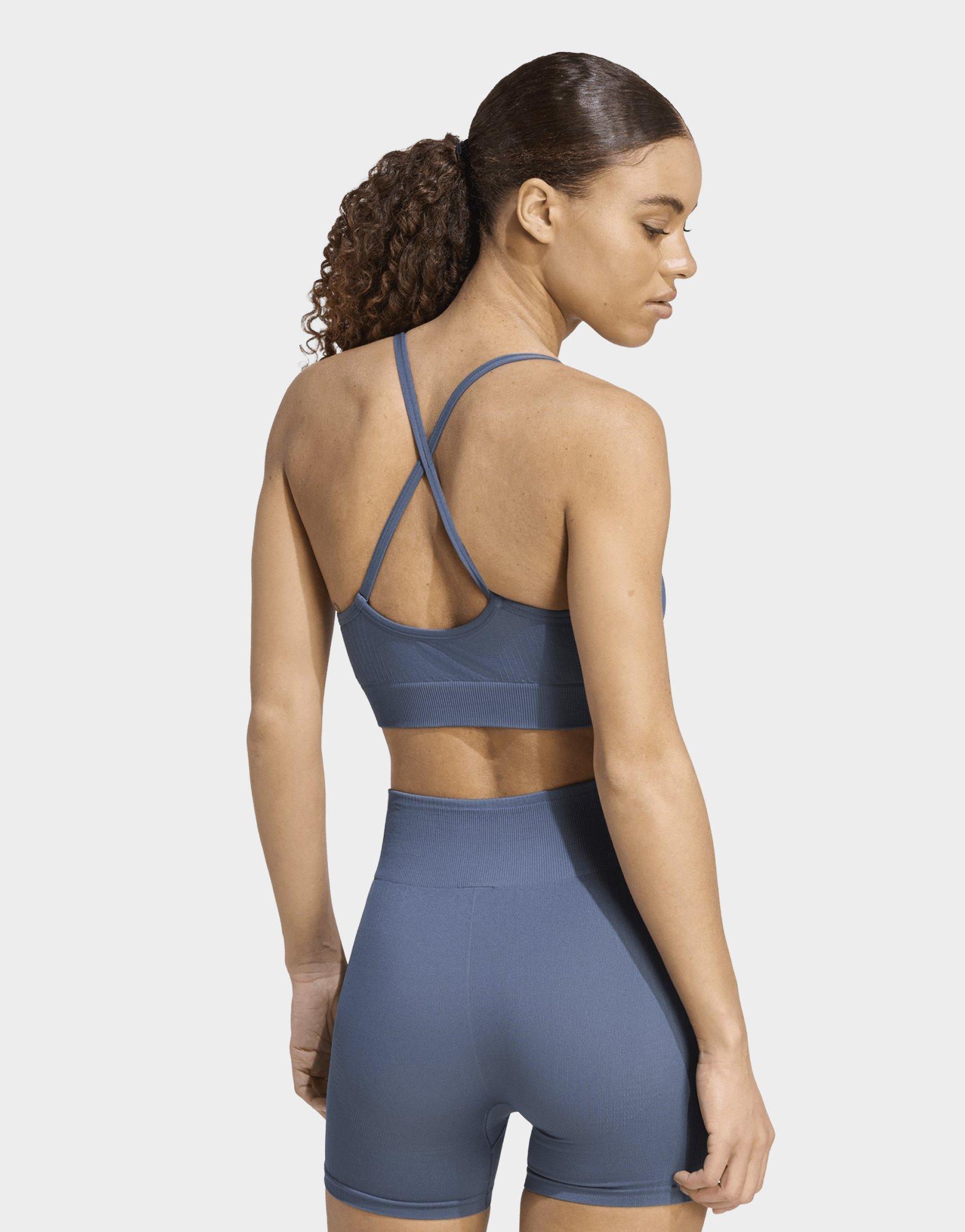 adidas Workout Essentials Light-support Knit Bra