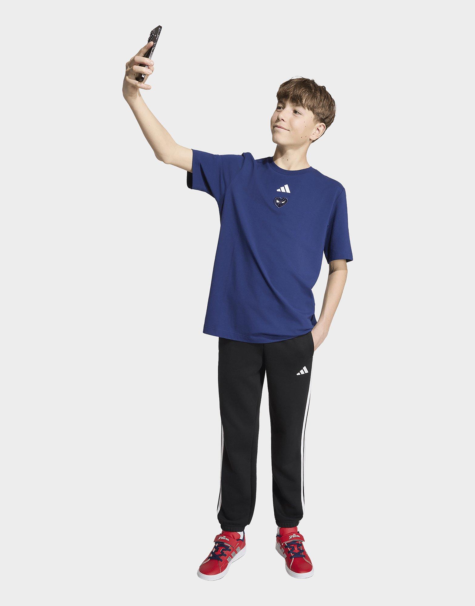adidas Camiseta estampada Marvel Spider-Man