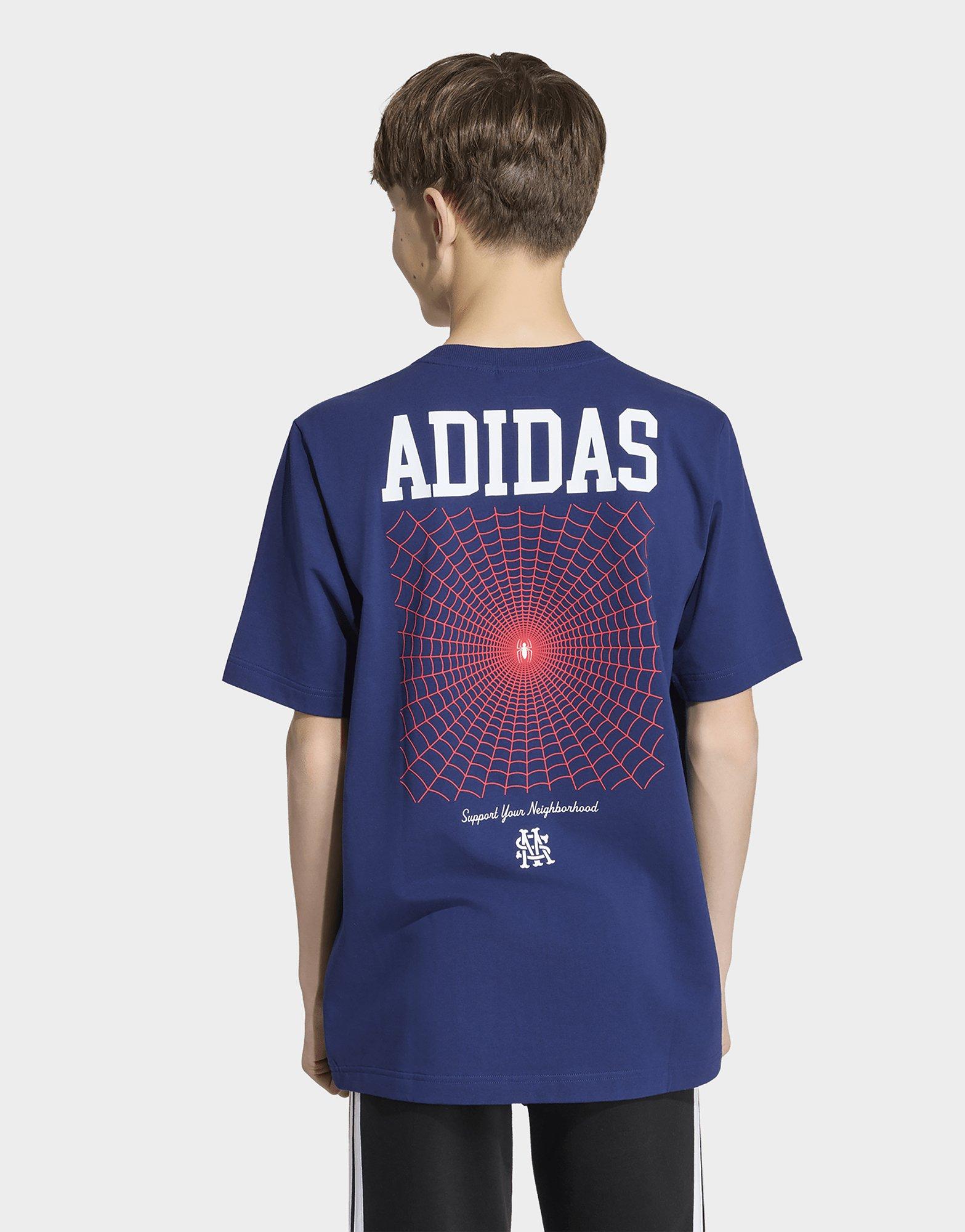 adidas Camiseta estampada Marvel Spider-Man