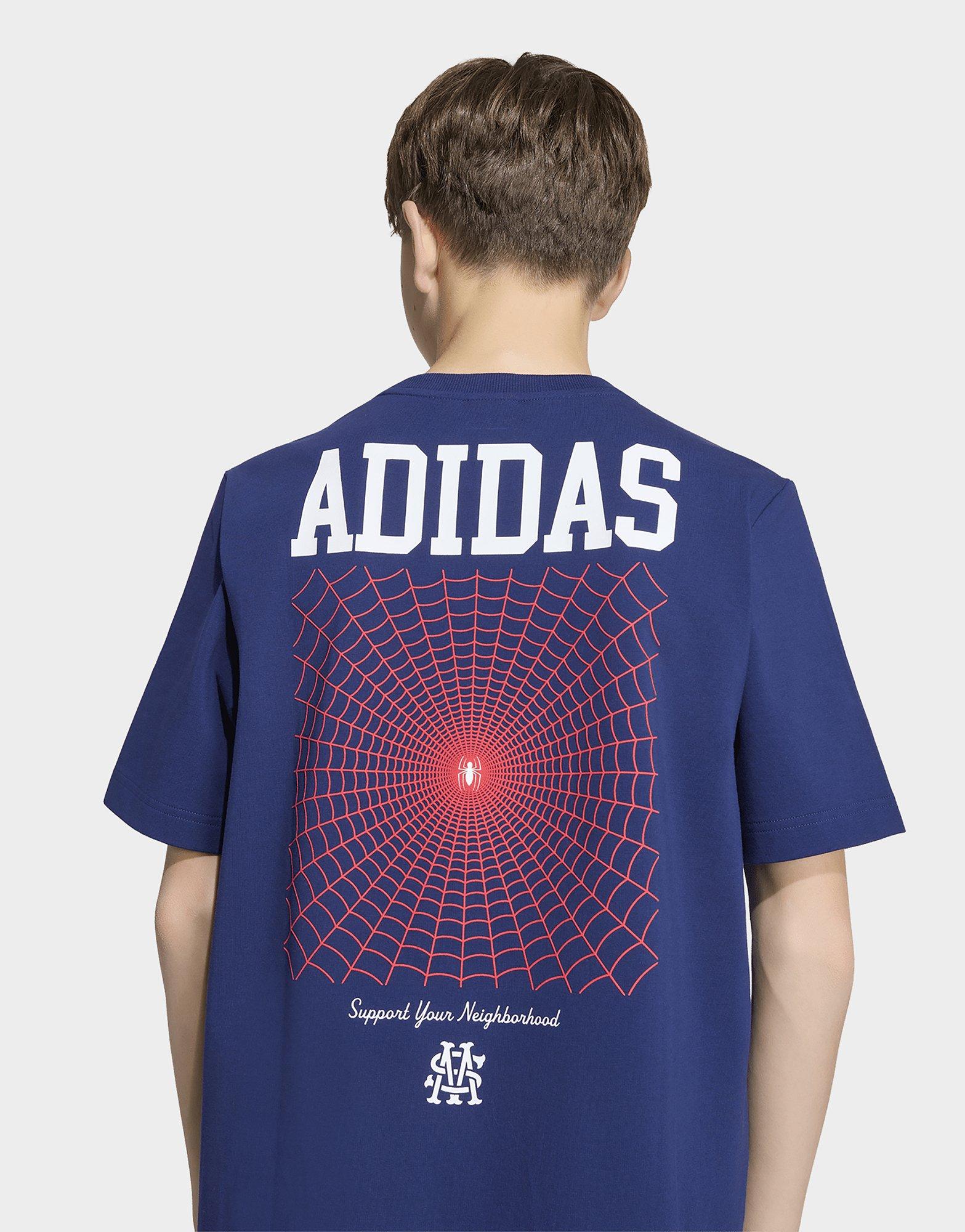 adidas Camiseta estampada Marvel Spider-Man
