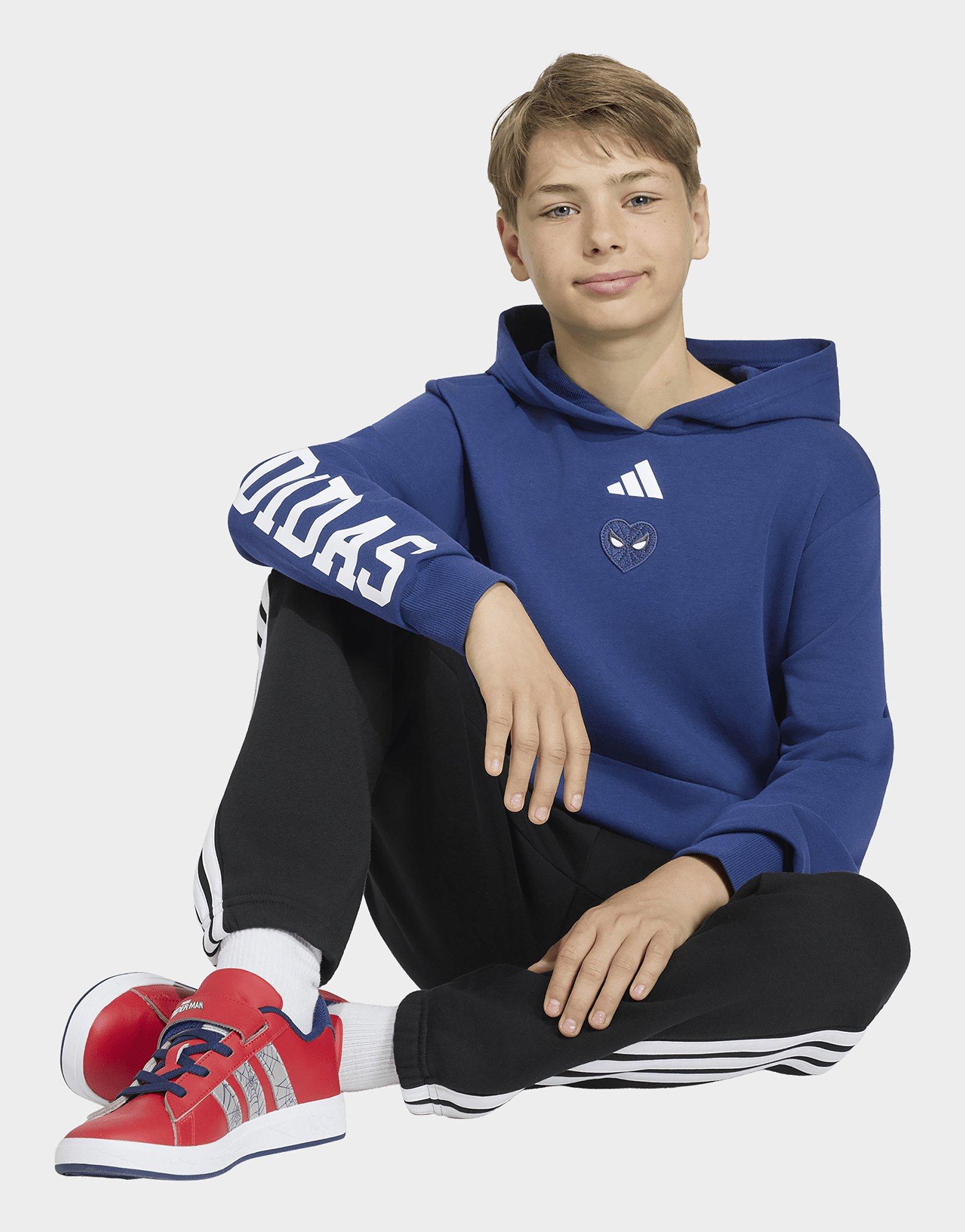 adidas Sweat-shirt À Capuche Marvel Spider-man