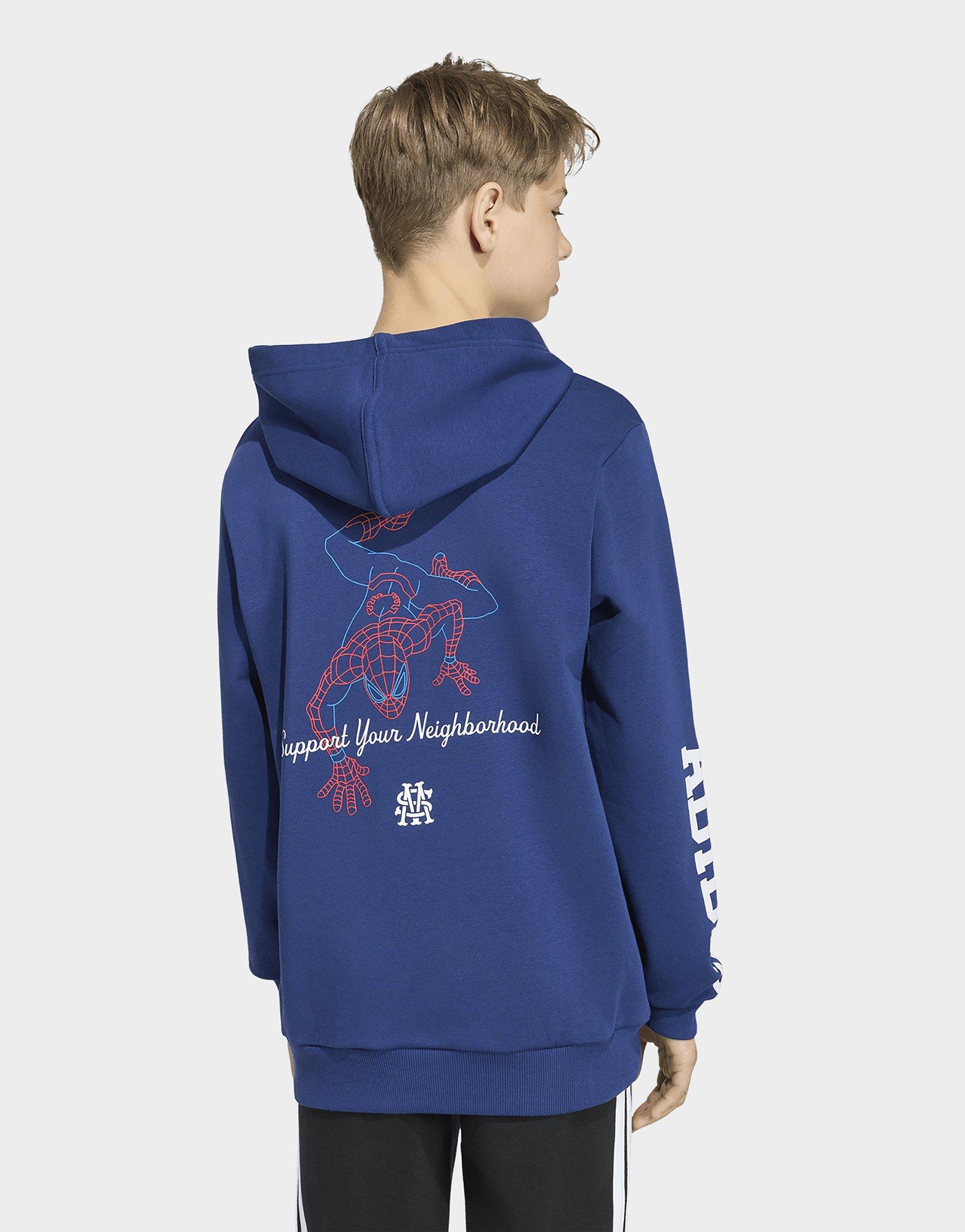 adidas Sweat-shirt À Capuche Marvel Spider-man