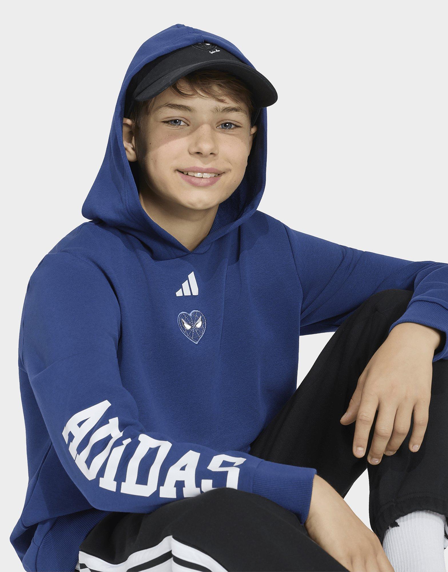 adidas Sweat-shirt À Capuche Marvel Spider-man