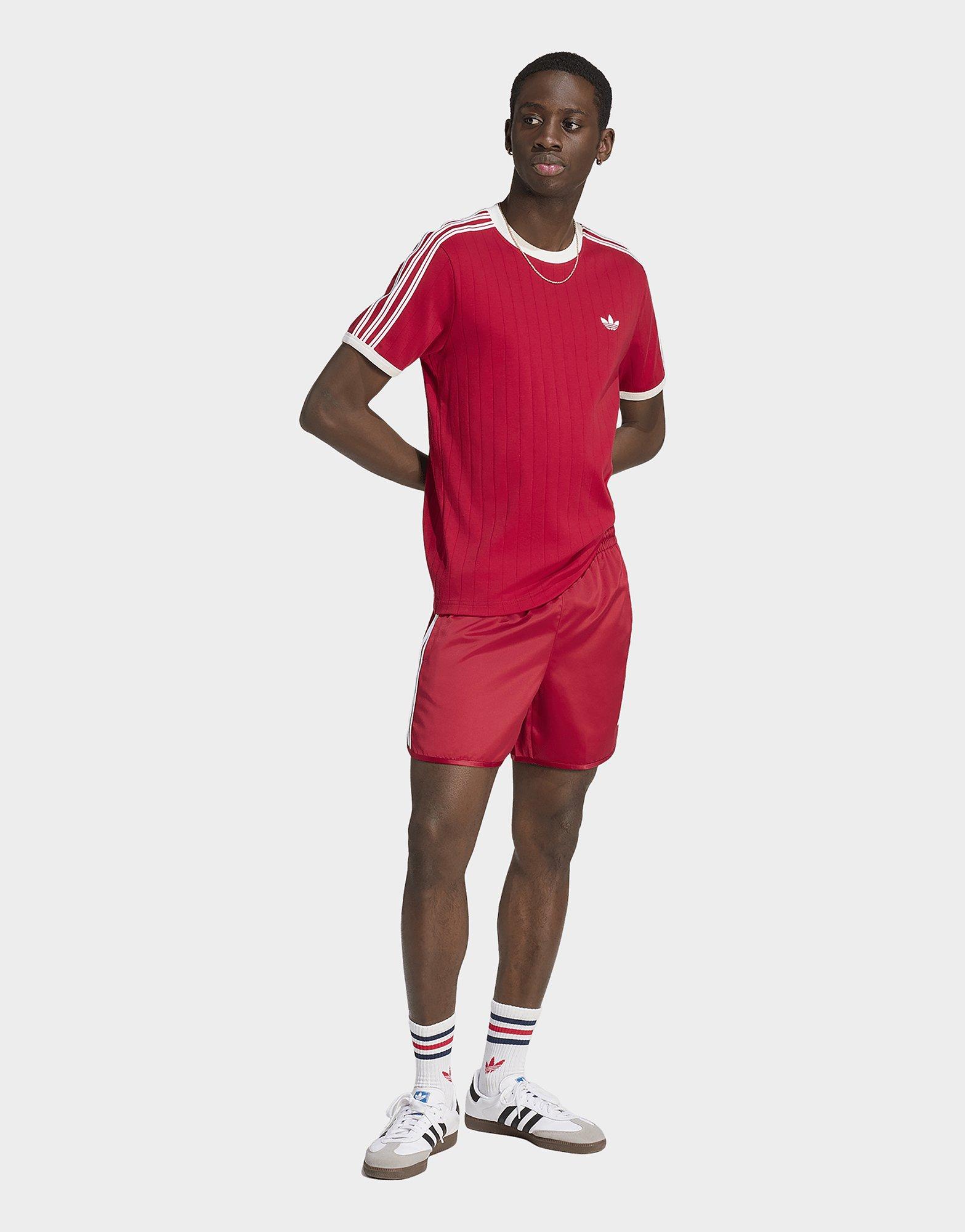 adidas DROP NEEDLE 3-STRIPES TEE