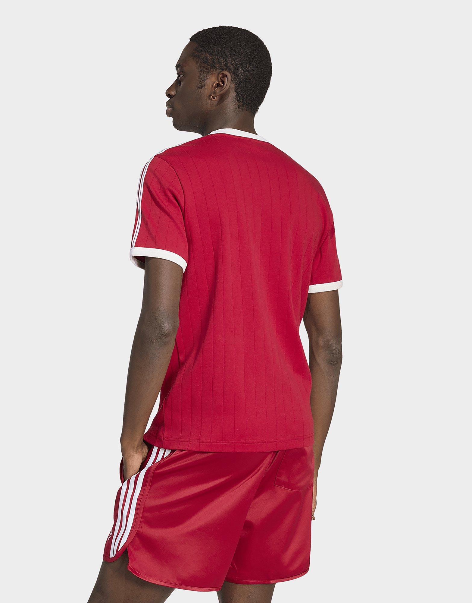 adidas DROP NEEDLE 3-STRIPES TEE