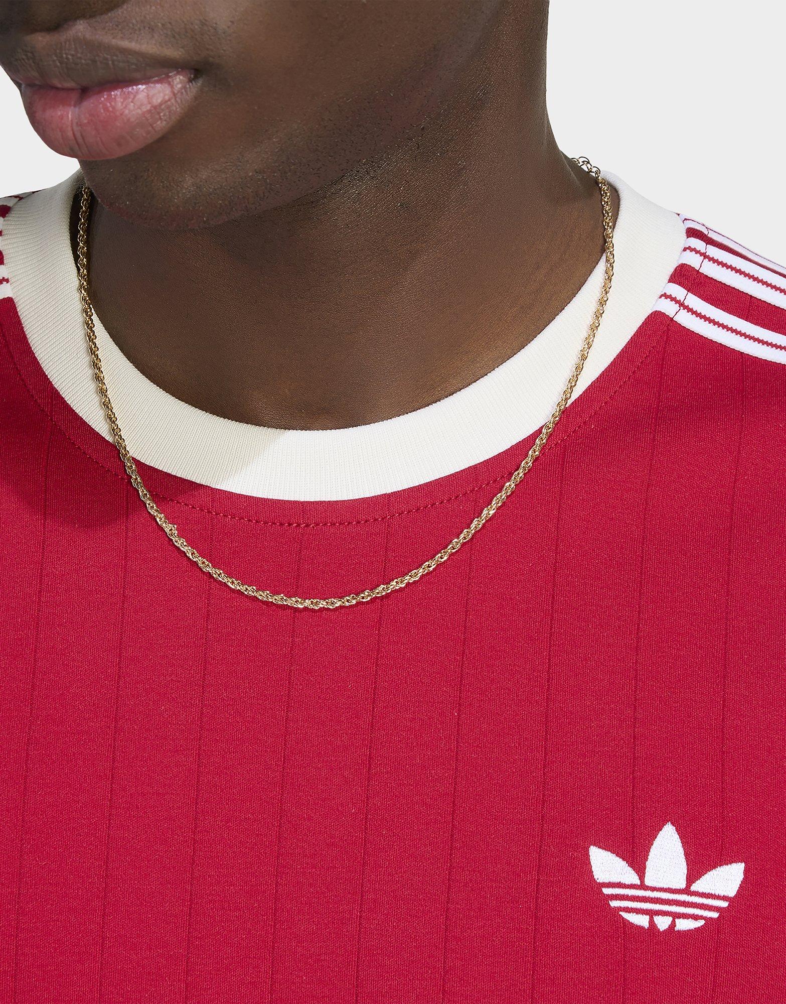 adidas DROP NEEDLE 3-STRIPES TEE