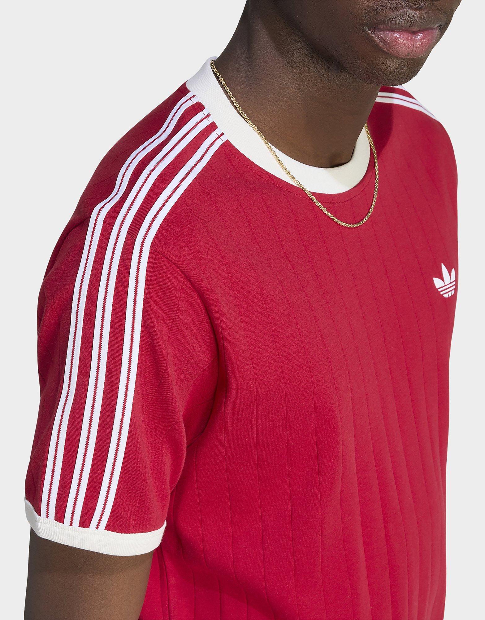 adidas DROP NEEDLE 3-STRIPES TEE