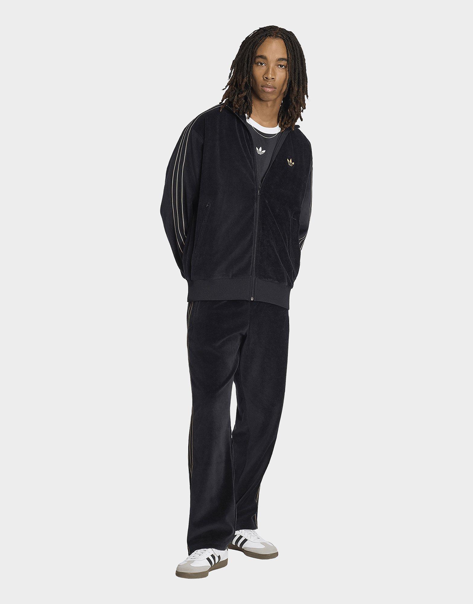adidas Firebird Velours Trainingsjacke