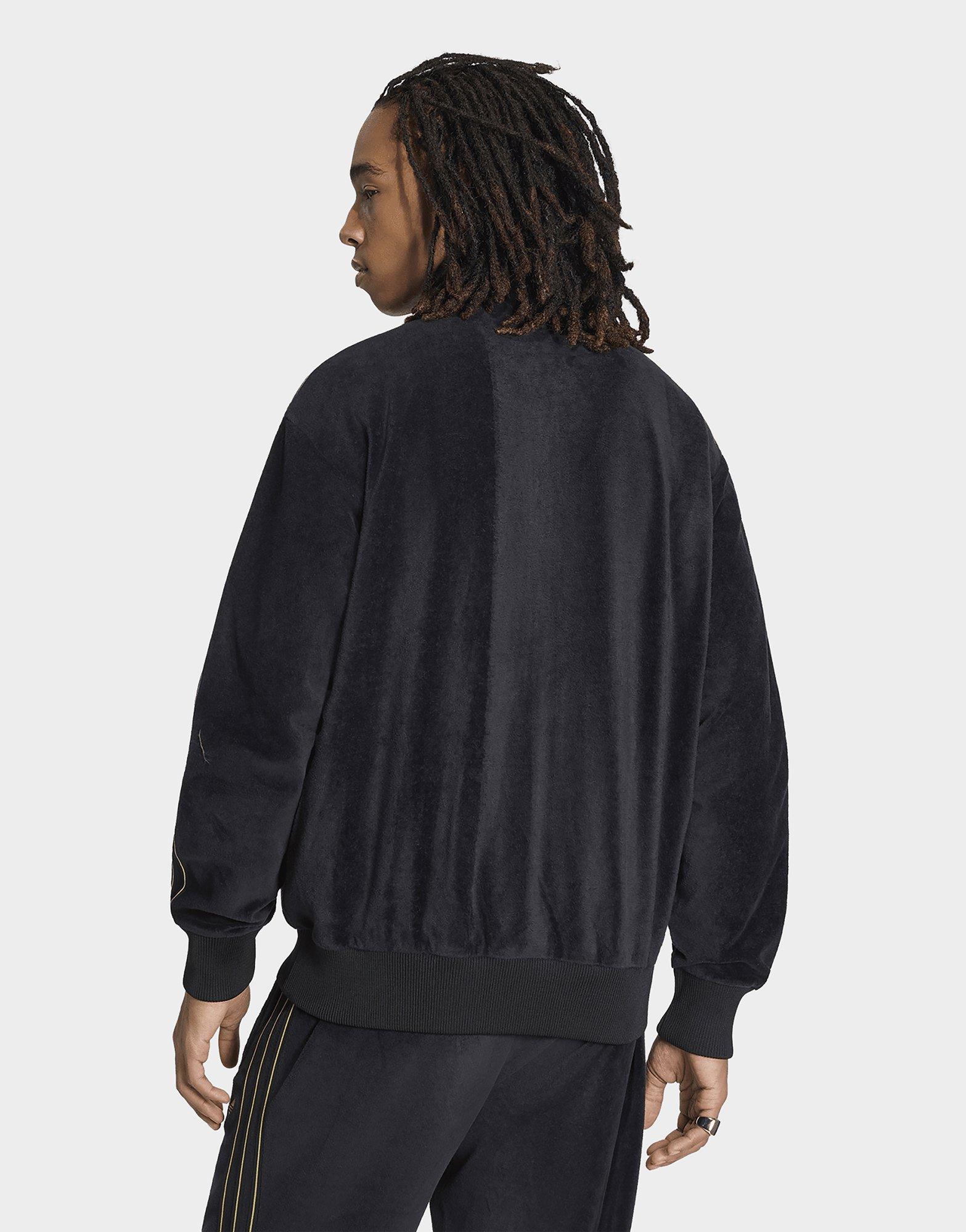 adidas Firebird Velours Trainingsjacke