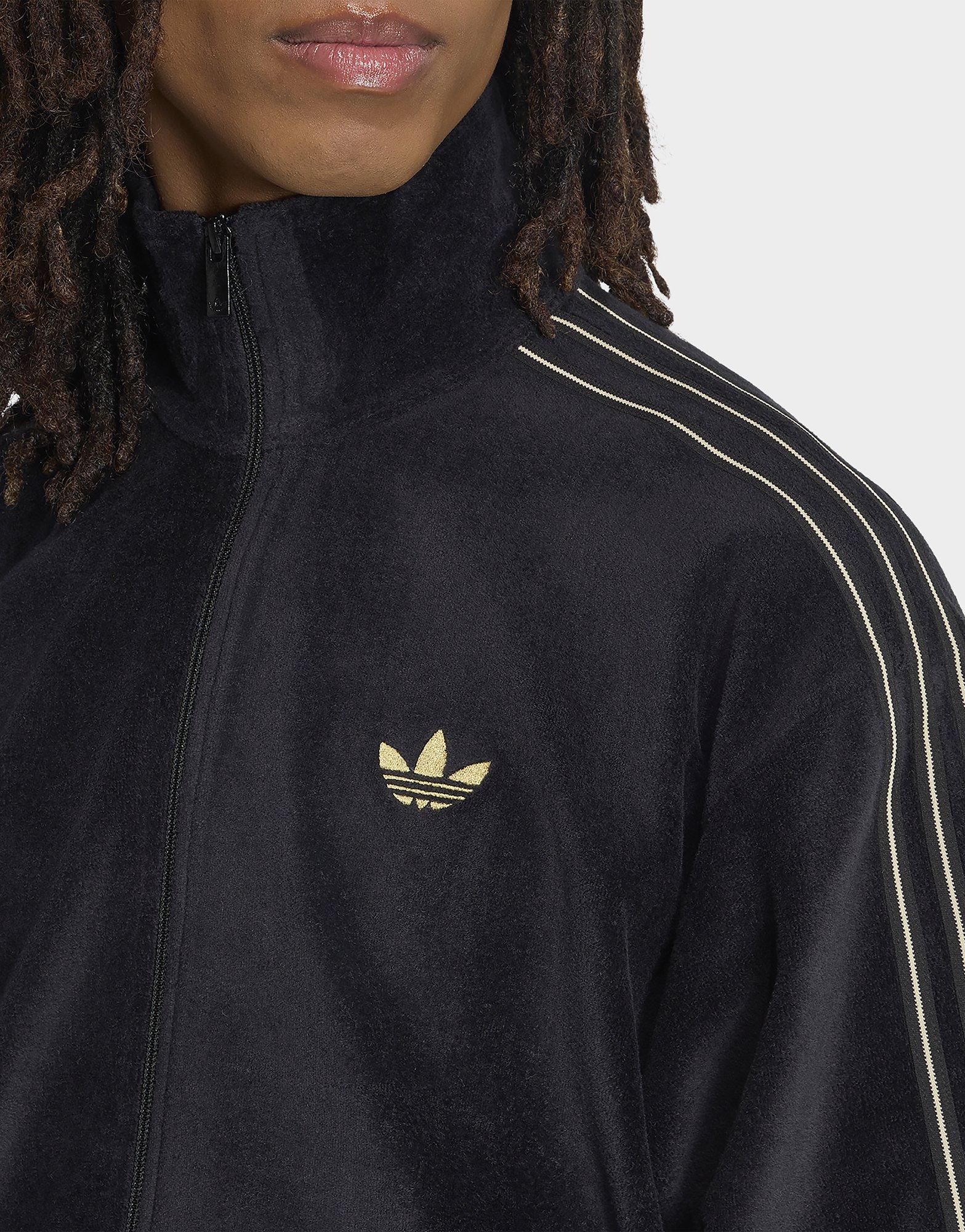 adidas Firebird Velours Trainingsjacke