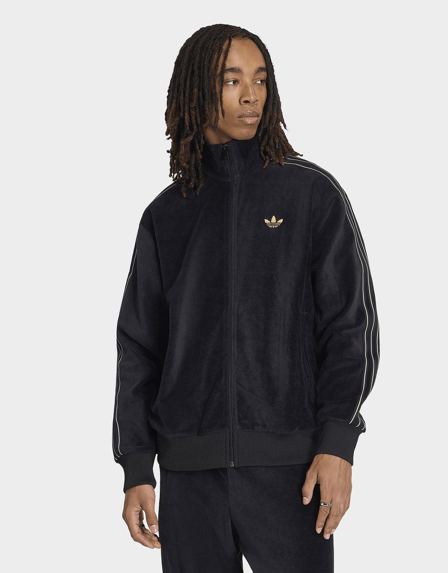 adidas Top Da Allenamento Firebird Velour