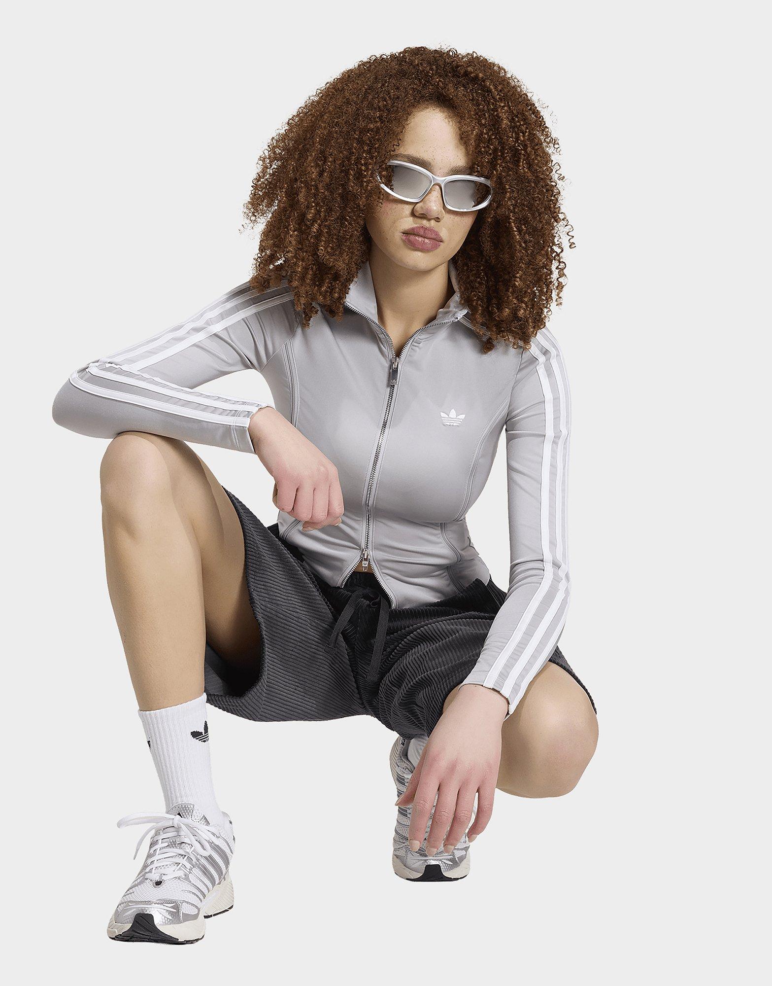 adidas Langärmeliges Shirt, Reissverschluss