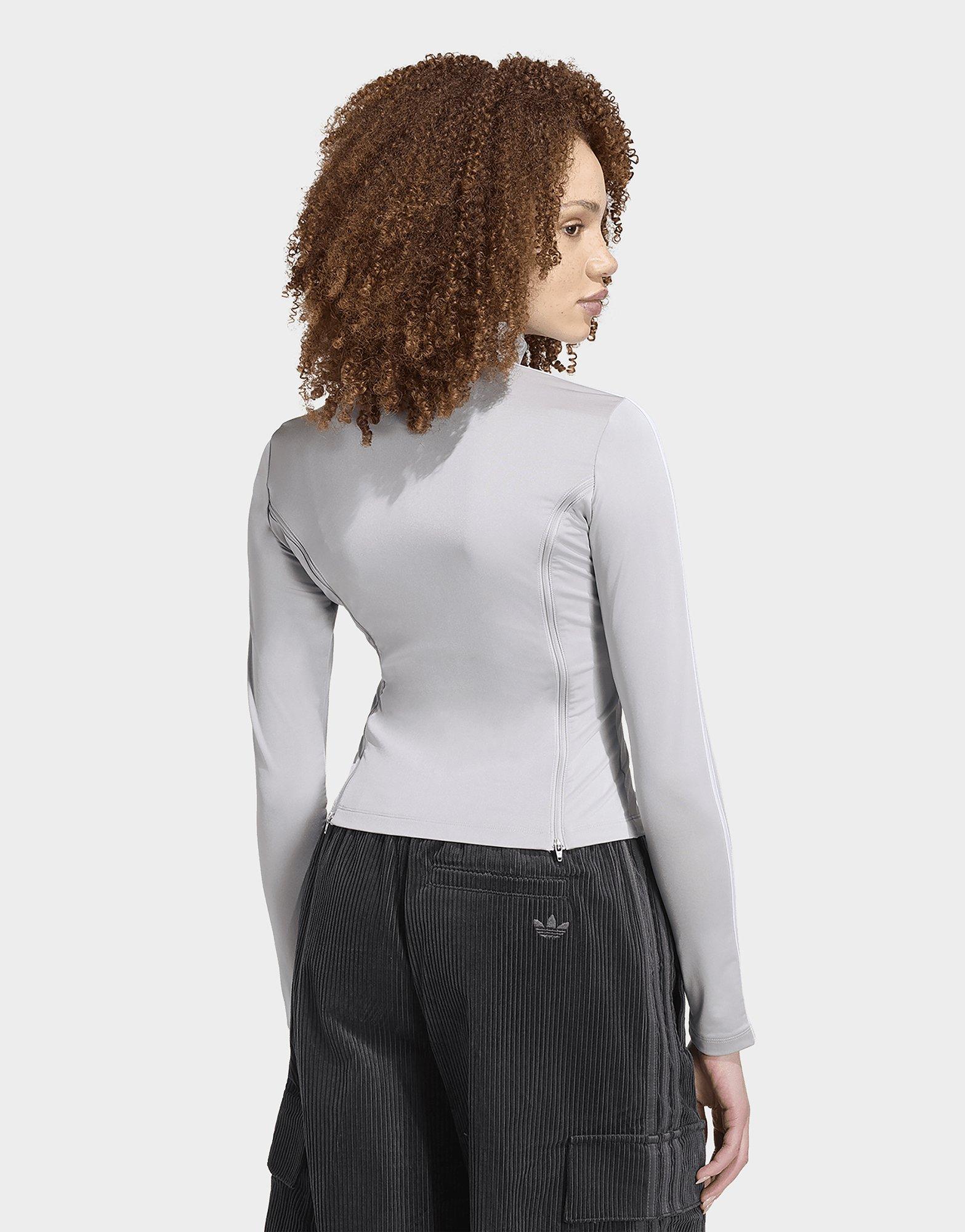 adidas Langärmeliges Shirt, Reissverschluss