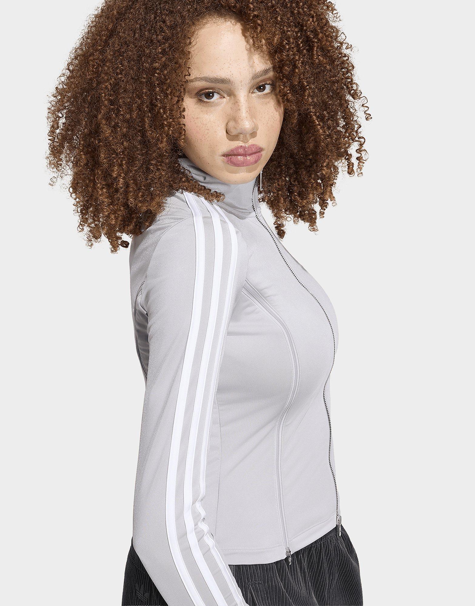 adidas Langärmeliges Shirt, Reissverschluss