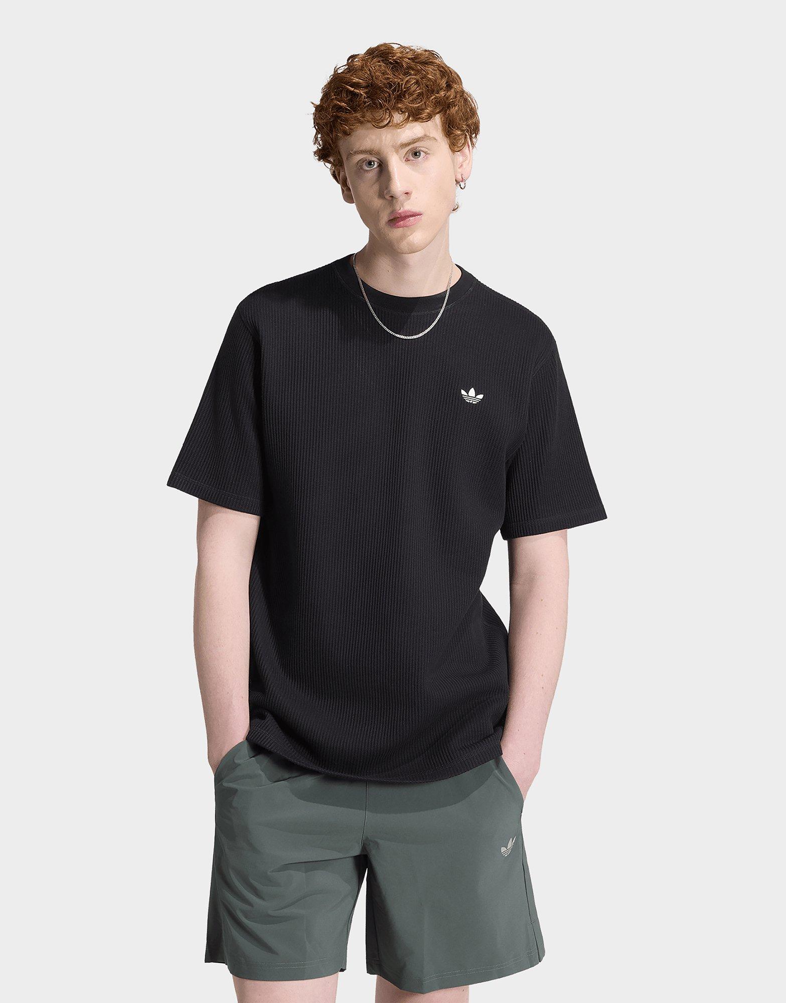 adidas Trefoil Essentials Waffle T-shirt
