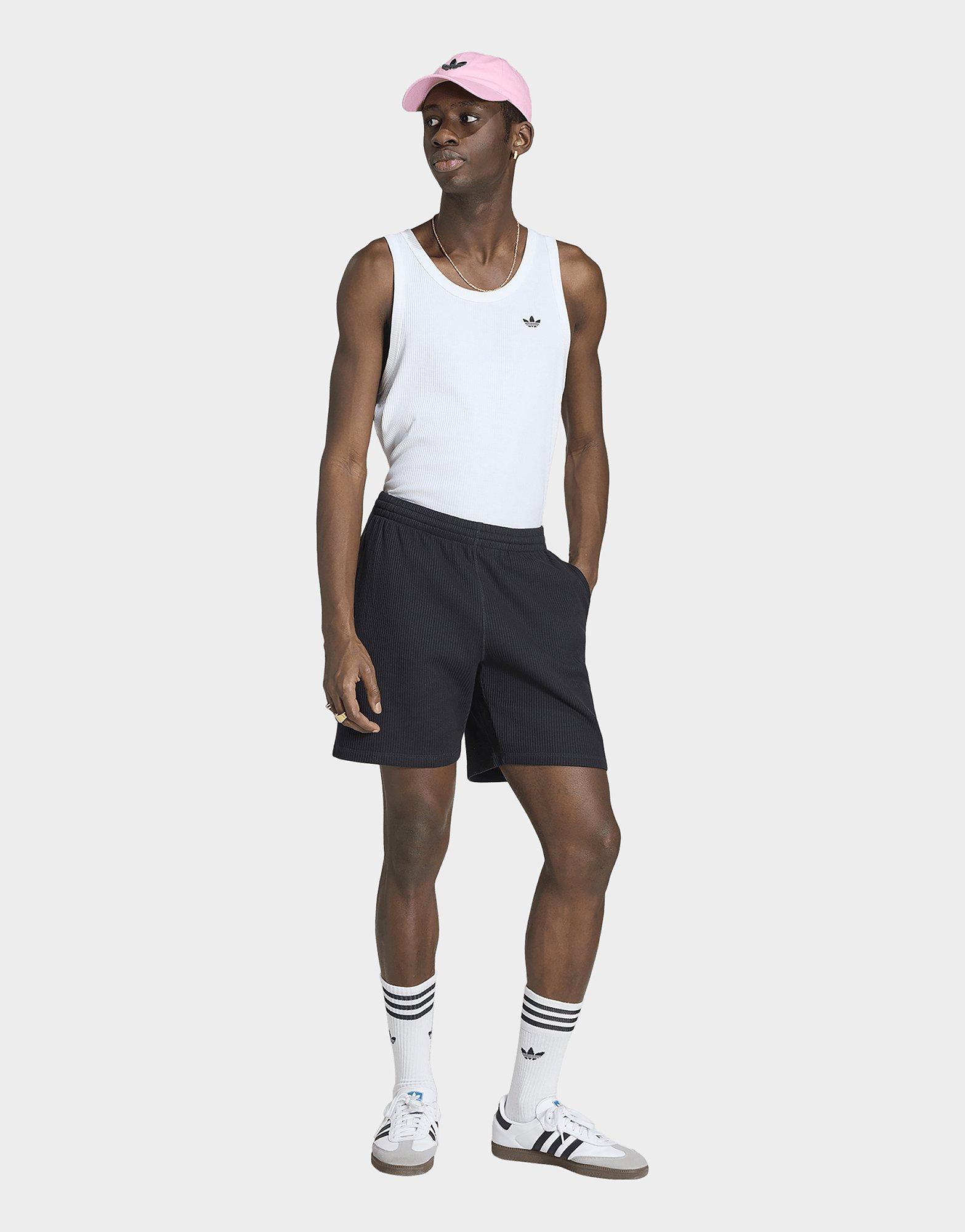 adidas Short Gaufré Trèfle Essentials
